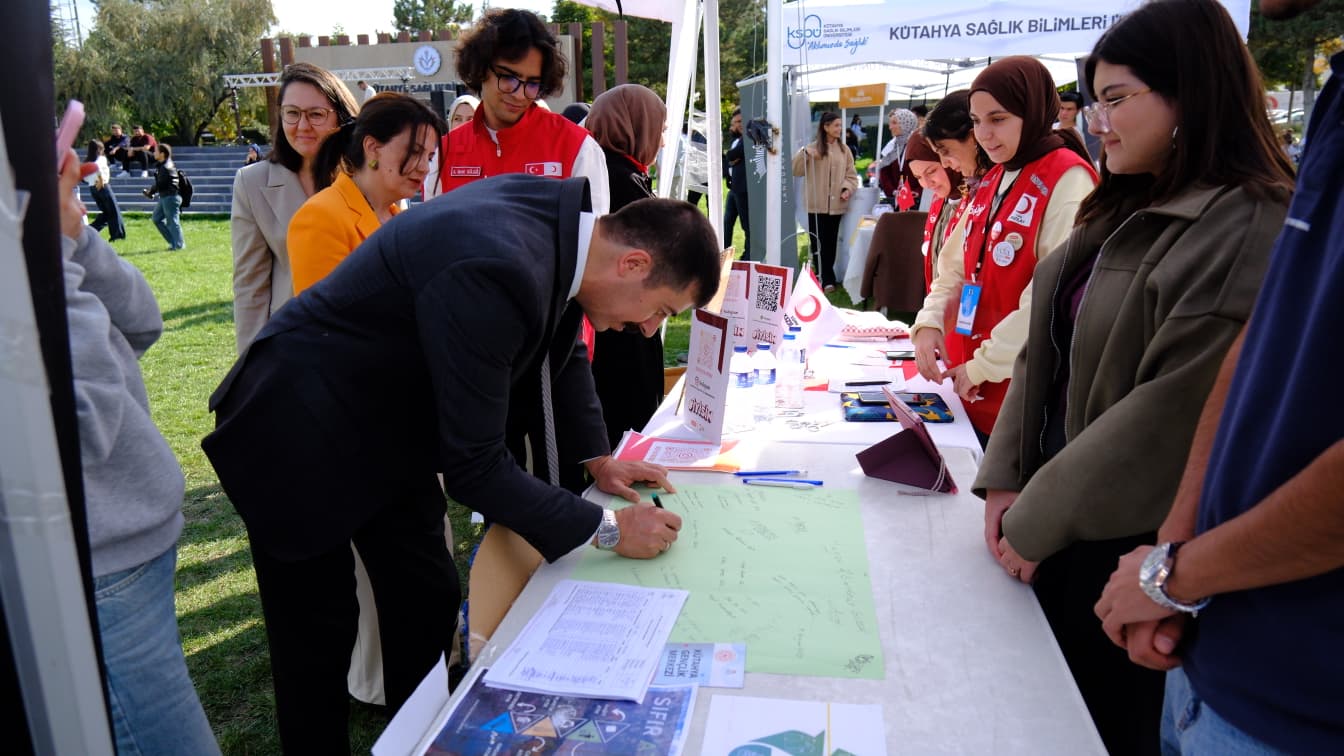 KSBÜ’DE ÖĞRENCİ TOPLULUKLARI ORYANTASYON HAFTASI DEVAM EDİYOR
