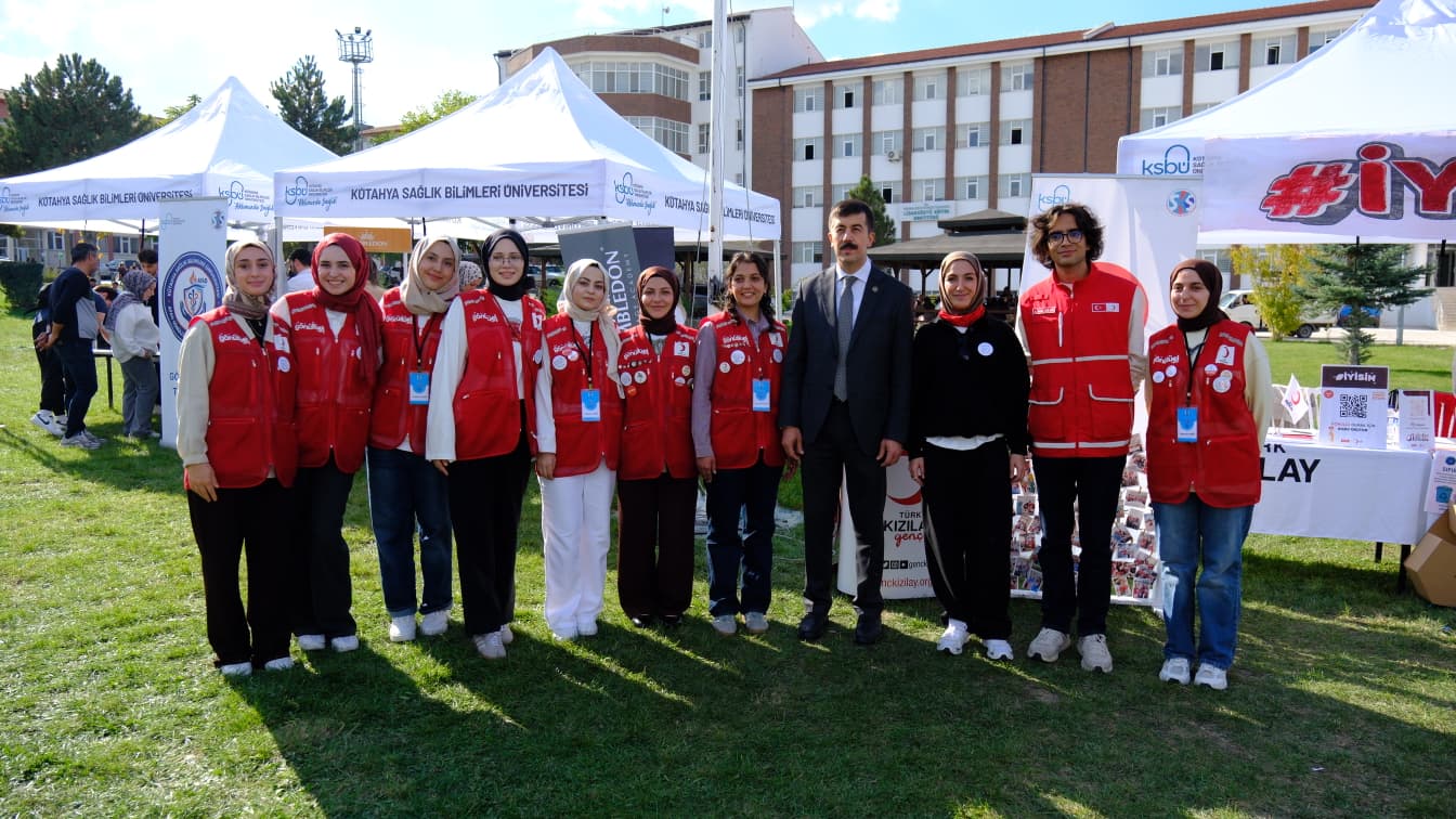 KSBÜ’DE ÖĞRENCİ TOPLULUKLARI ORYANTASYON HAFTASI DEVAM EDİYOR