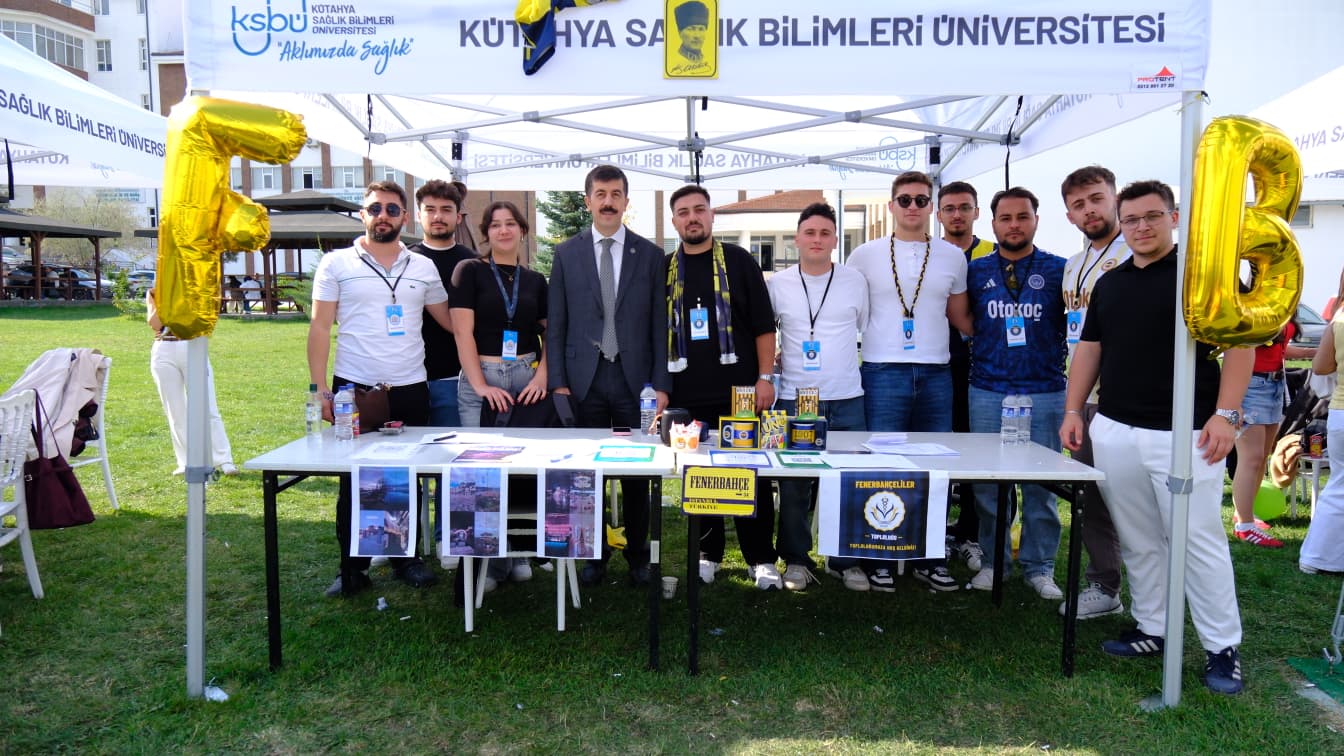 KSBÜ’DE ÖĞRENCİ TOPLULUKLARI ORYANTASYON HAFTASI DEVAM EDİYOR