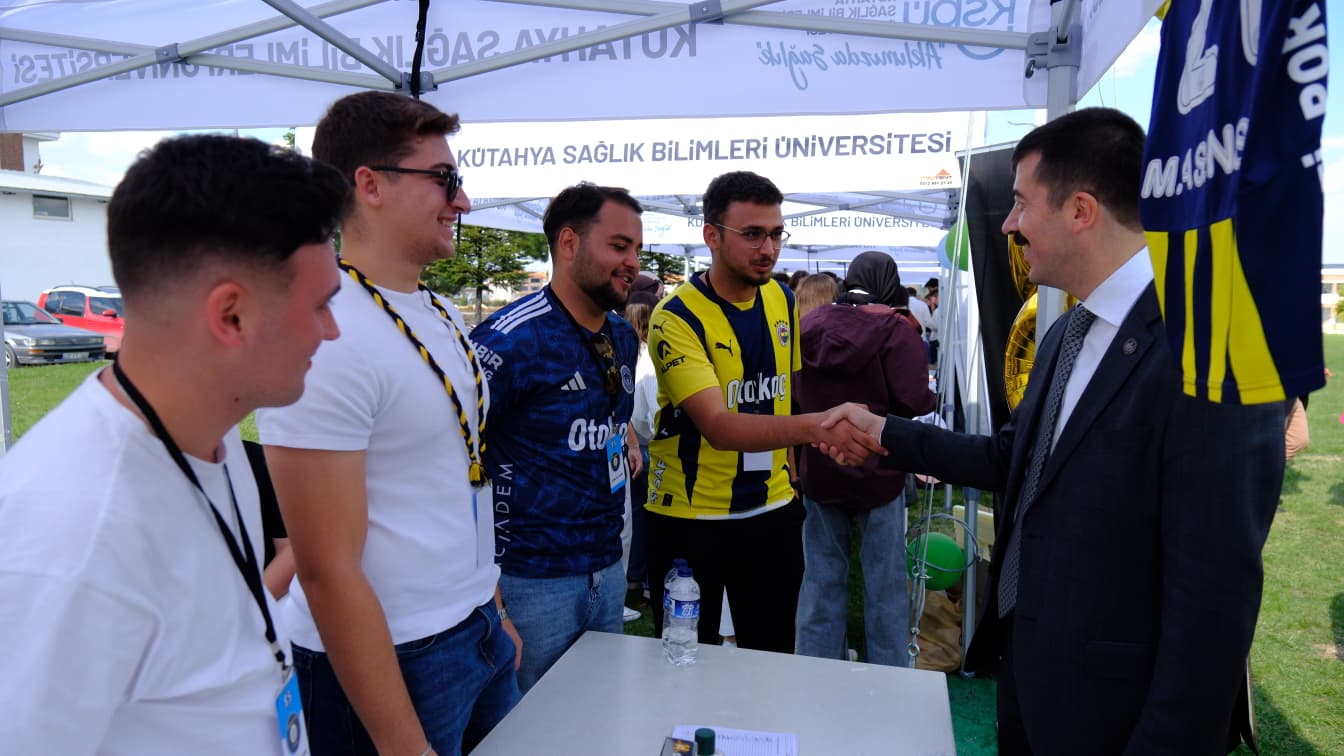 KSBÜ’DE ÖĞRENCİ TOPLULUKLARI ORYANTASYON HAFTASI DEVAM EDİYOR