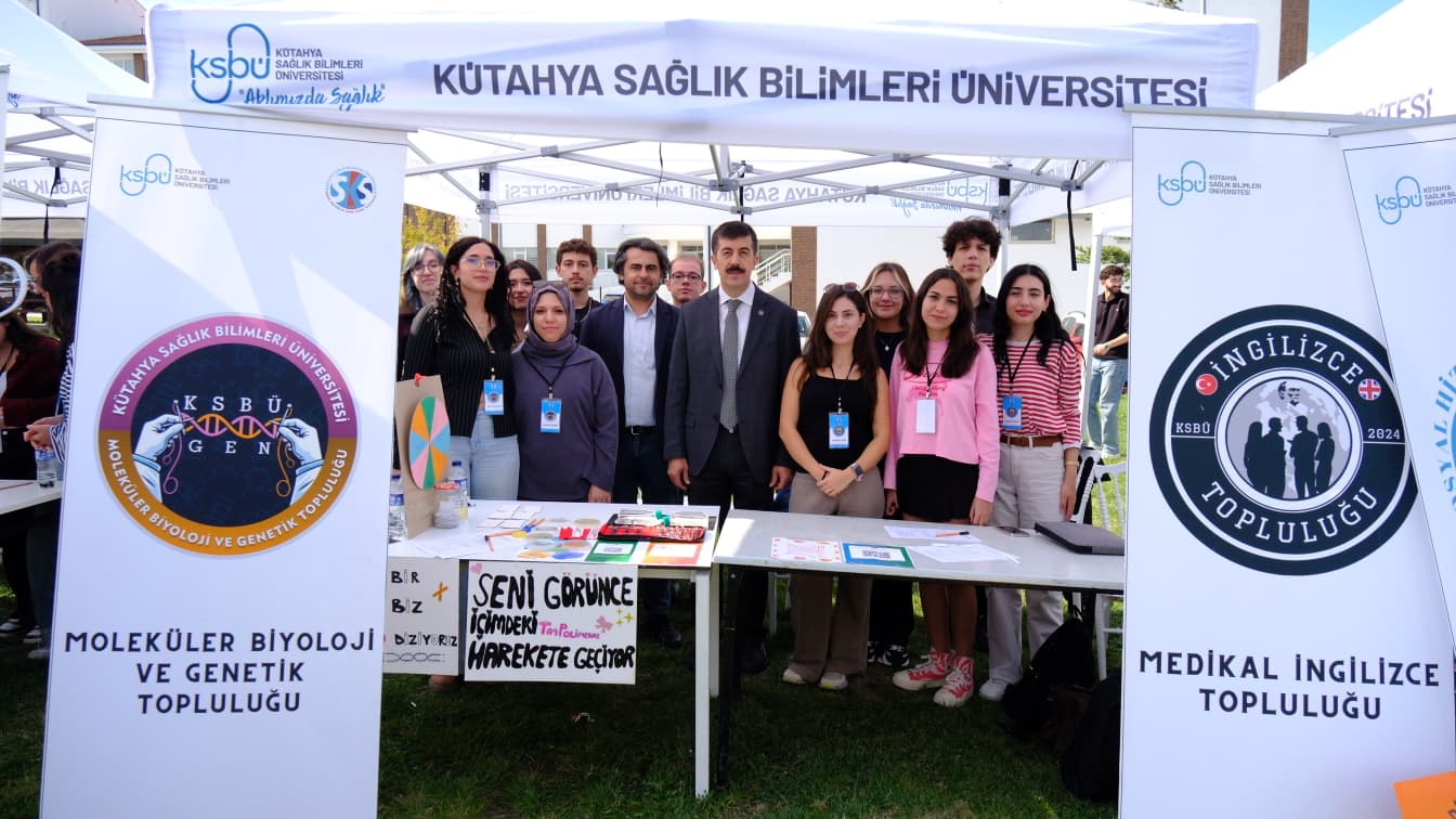 KSBÜ’DE ÖĞRENCİ TOPLULUKLARI ORYANTASYON HAFTASI DEVAM EDİYOR