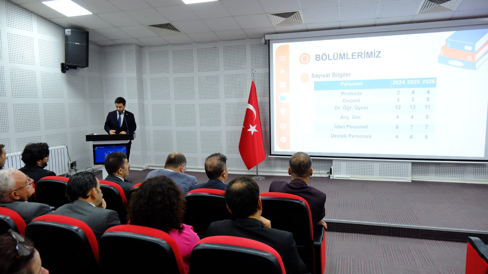 MÜHENDİSLİK VE DOĞA BİLİMLERİ FAKÜLTESİNDE AKADEMİK KURUL VE DEĞERLENDİRME TOPLANTISI GERÇEKLEŞTİRİLDİ