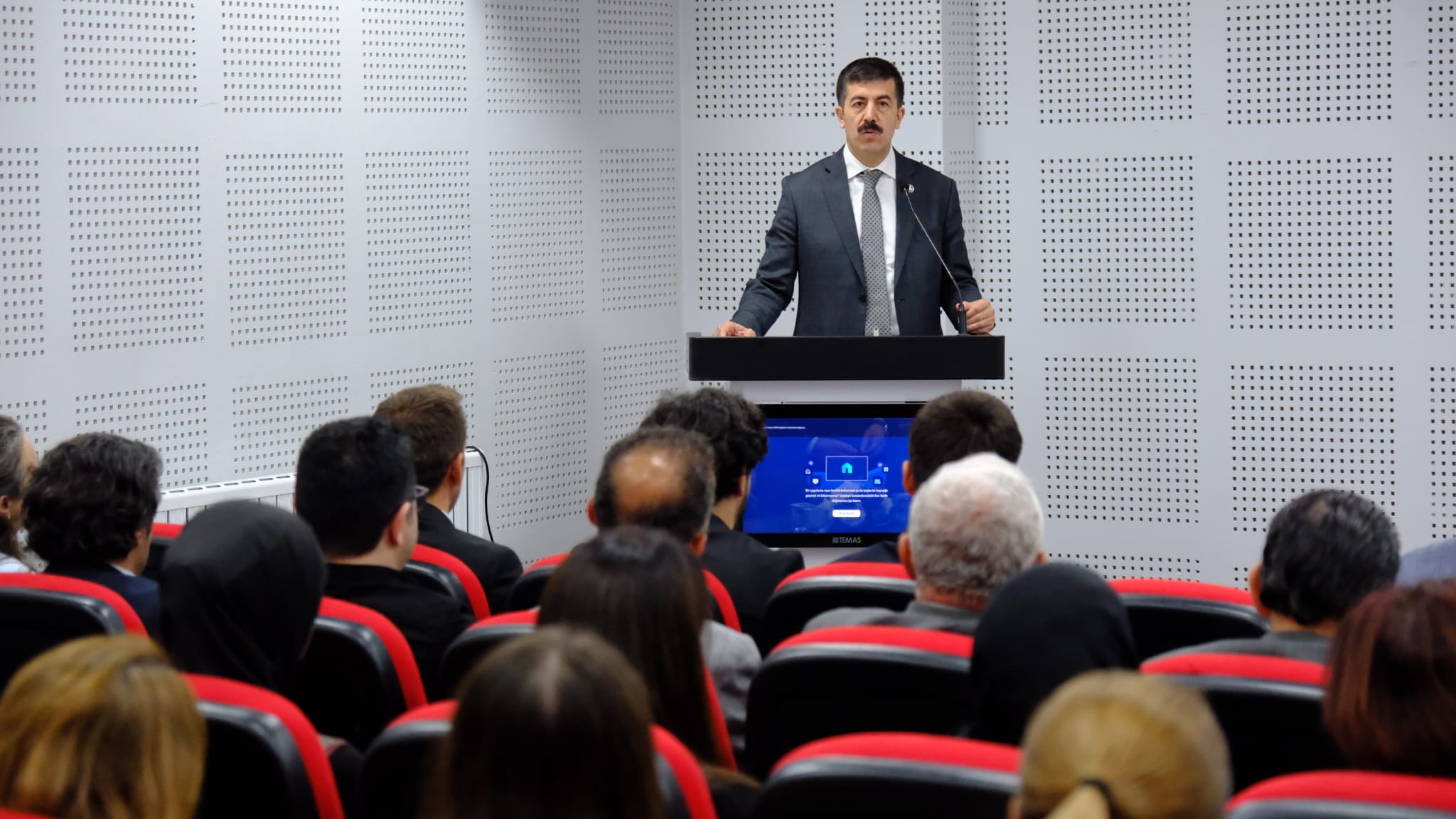 FAKÜLTEMİZDE AKADEMİK KURUL VE DEĞERLENDİRME TOPLANTISI GERÇEKLEŞTİRİLDİ - 3