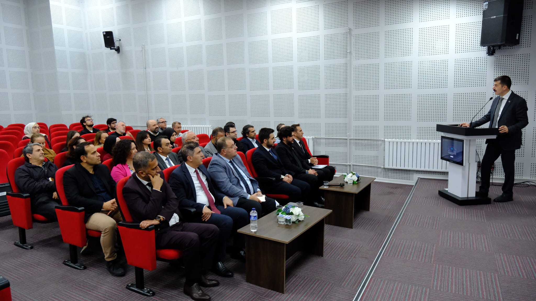 FAKÜLTEMİZDE AKADEMİK KURUL VE DEĞERLENDİRME TOPLANTISI GERÇEKLEŞTİRİLDİ - 1