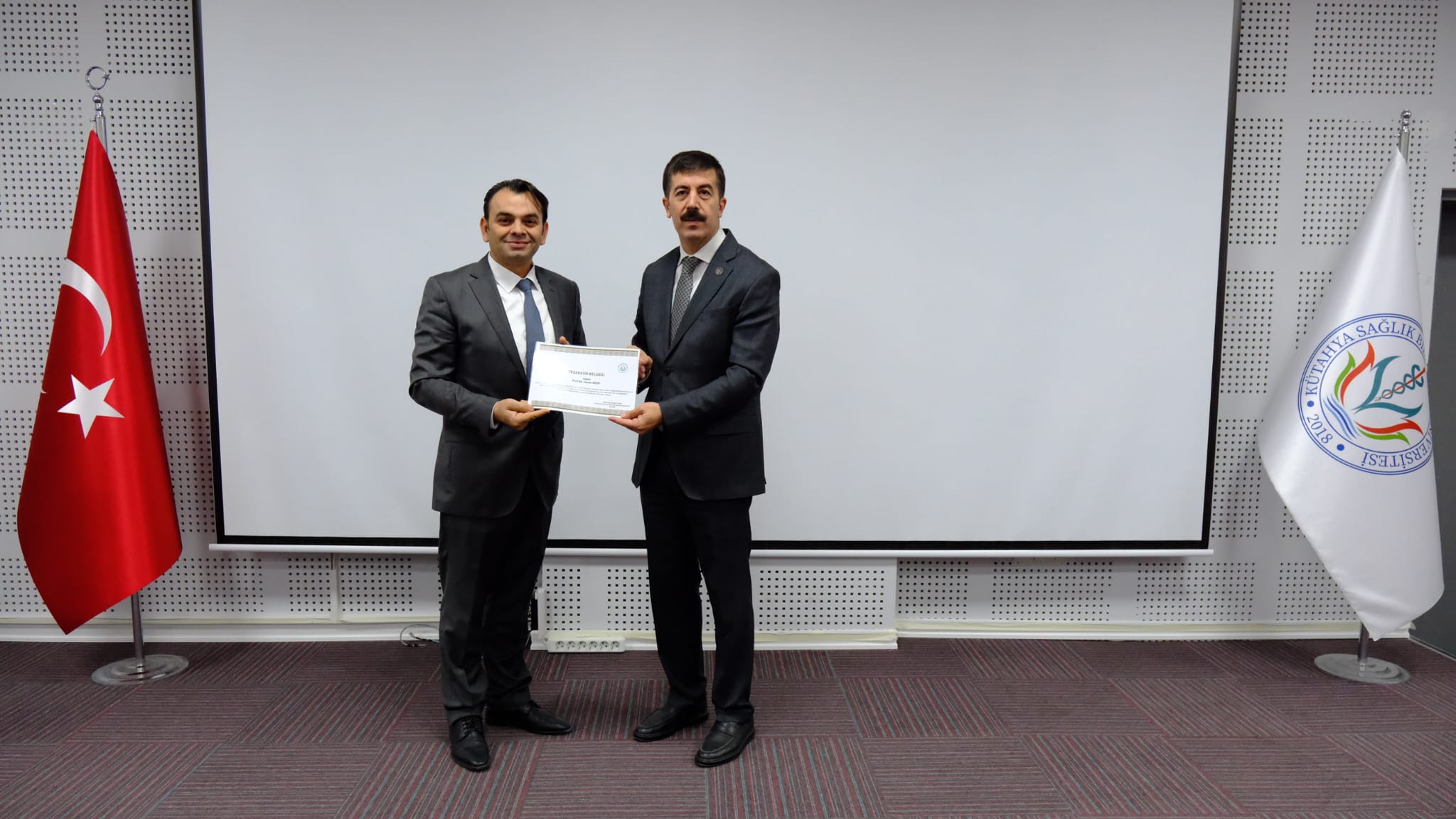 FAKÜLTEMİZDE AKADEMİK KURUL VE DEĞERLENDİRME TOPLANTISI GERÇEKLEŞTİRİLDİ - 6