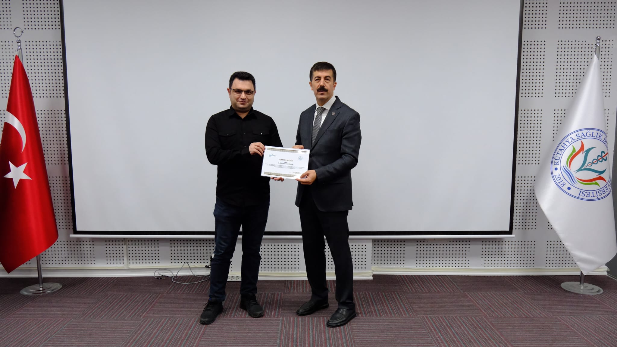 FAKÜLTEMİZDE AKADEMİK KURUL VE DEĞERLENDİRME TOPLANTISI GERÇEKLEŞTİRİLDİ - 8