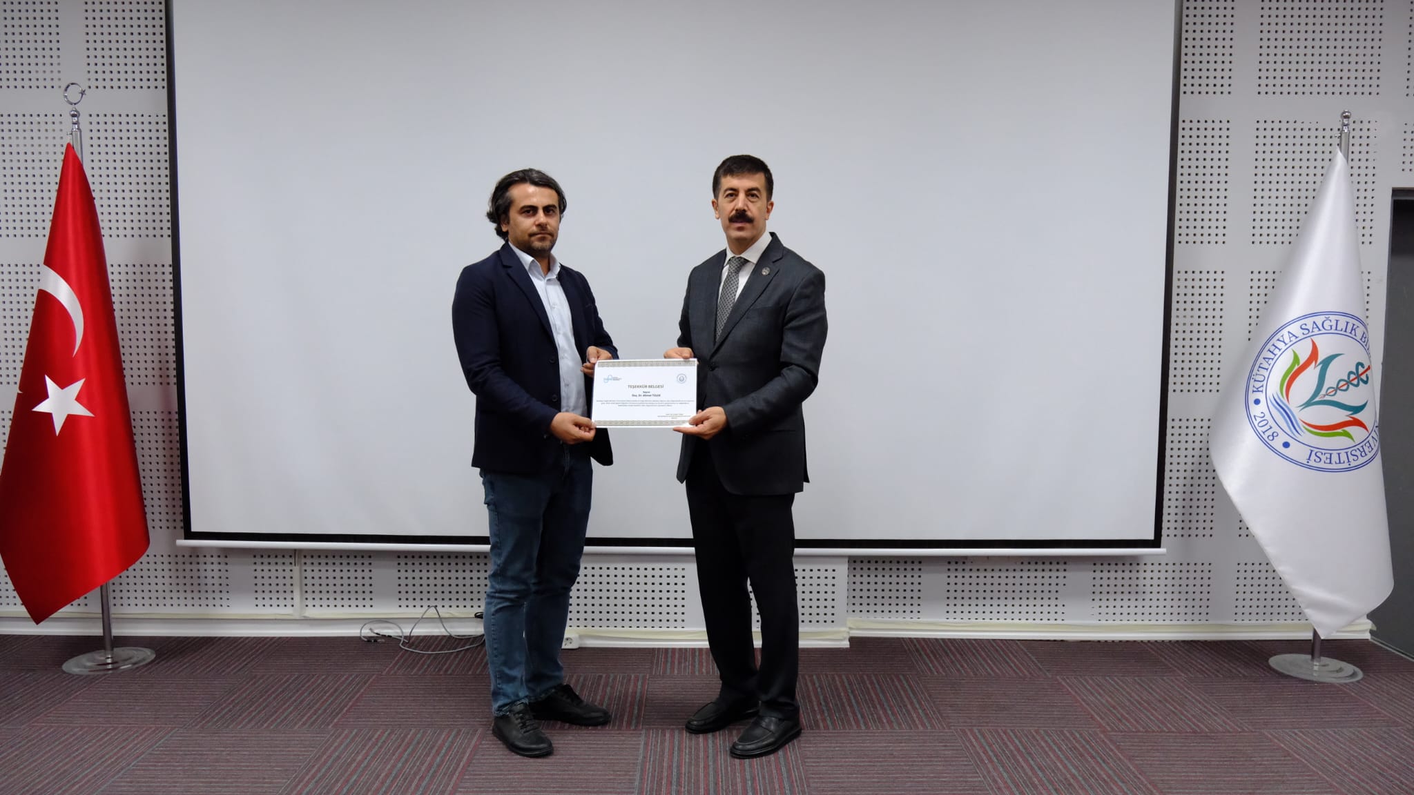 FAKÜLTEMİZDE AKADEMİK KURUL VE DEĞERLENDİRME TOPLANTISI GERÇEKLEŞTİRİLDİ - 7