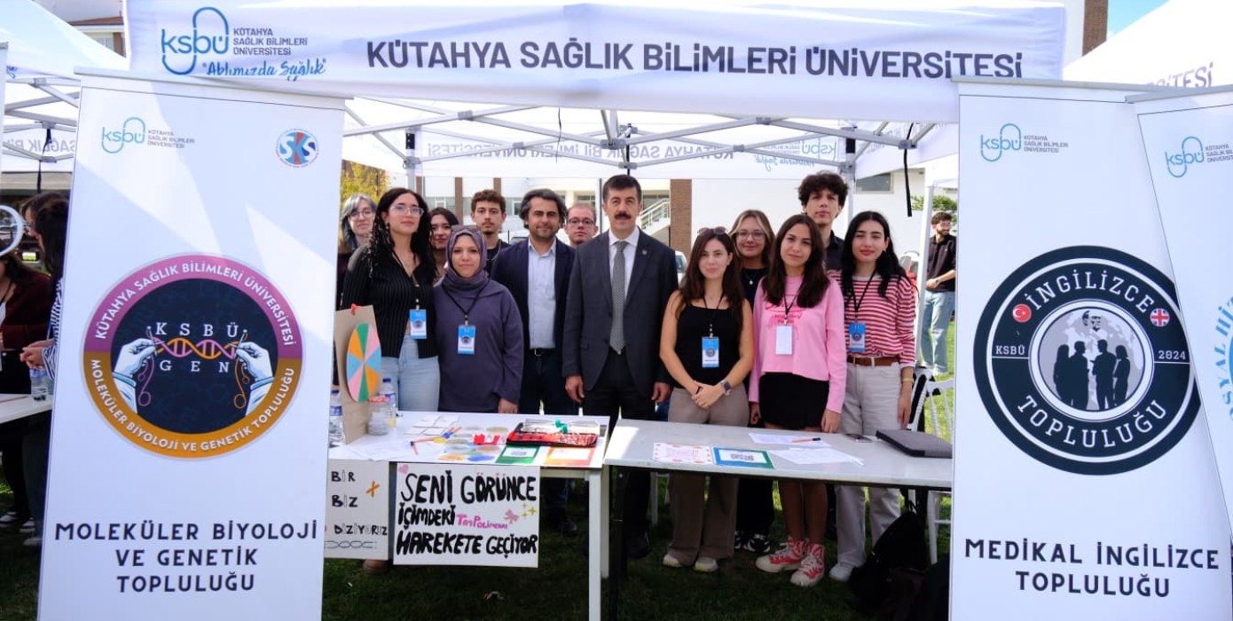 Moleküler Biyoloji ve Genetik Öğrenci Topluluğu Oryantasyon Haftası Etkinliklerine Katıldı