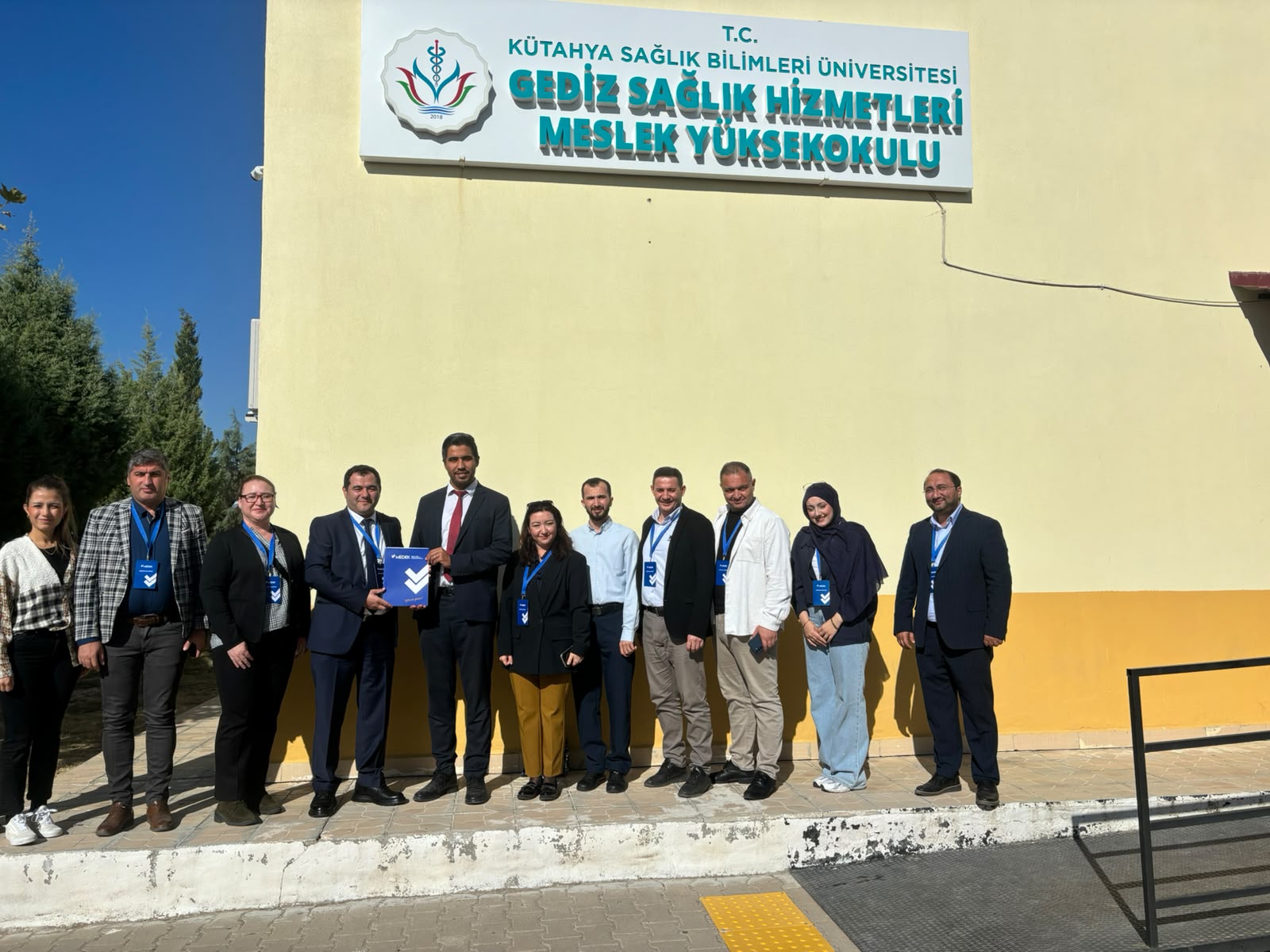 Yüksekokulumuzda MEDEK Değerlendirme Süreci - 10