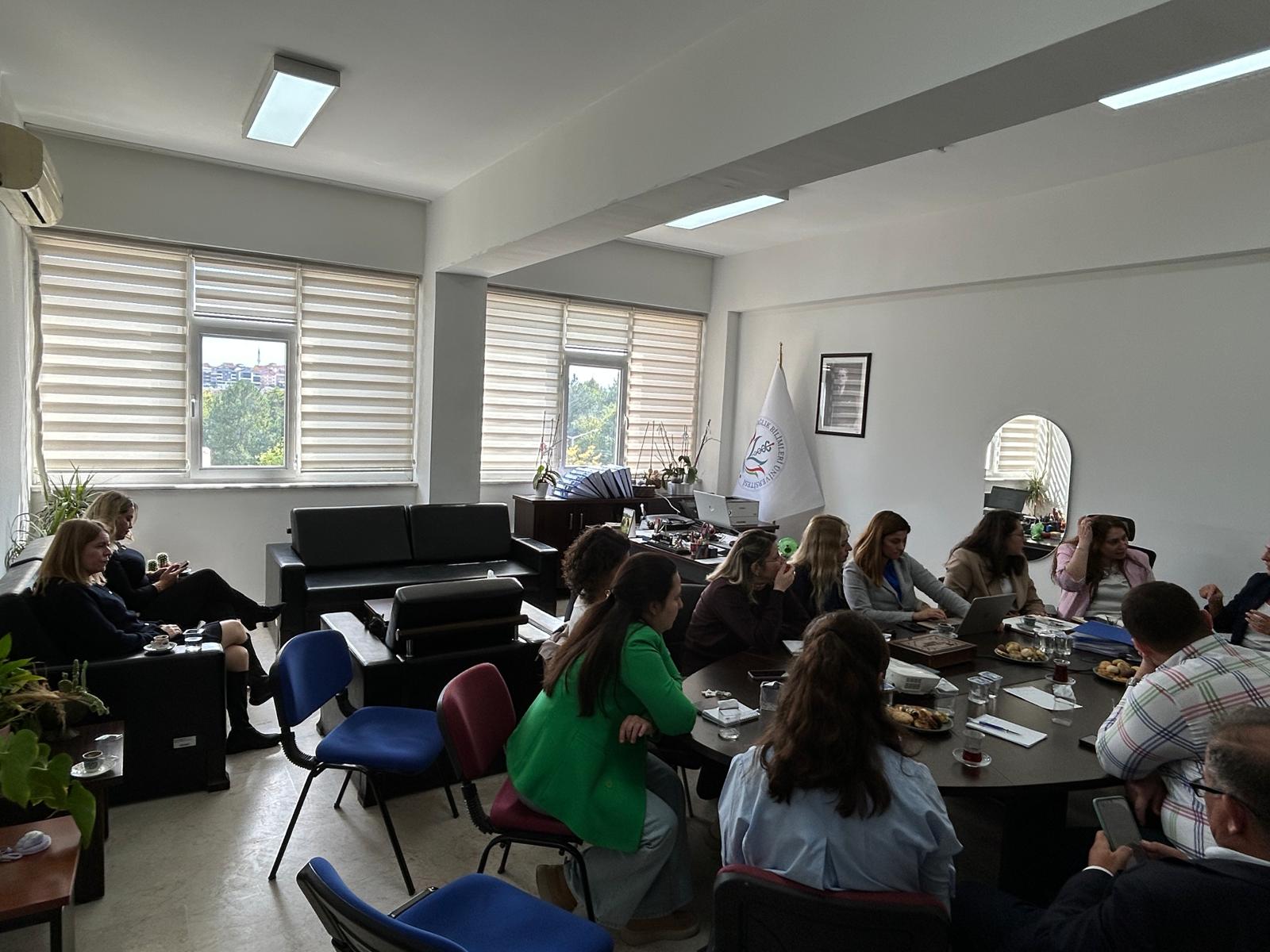Fakültemiz Ebelik Bölümü’ne, TS EN ISO 9001 Kalite Yönetim Sistemi kapsamında İç Tetkik Gerçekleştirildi - 6