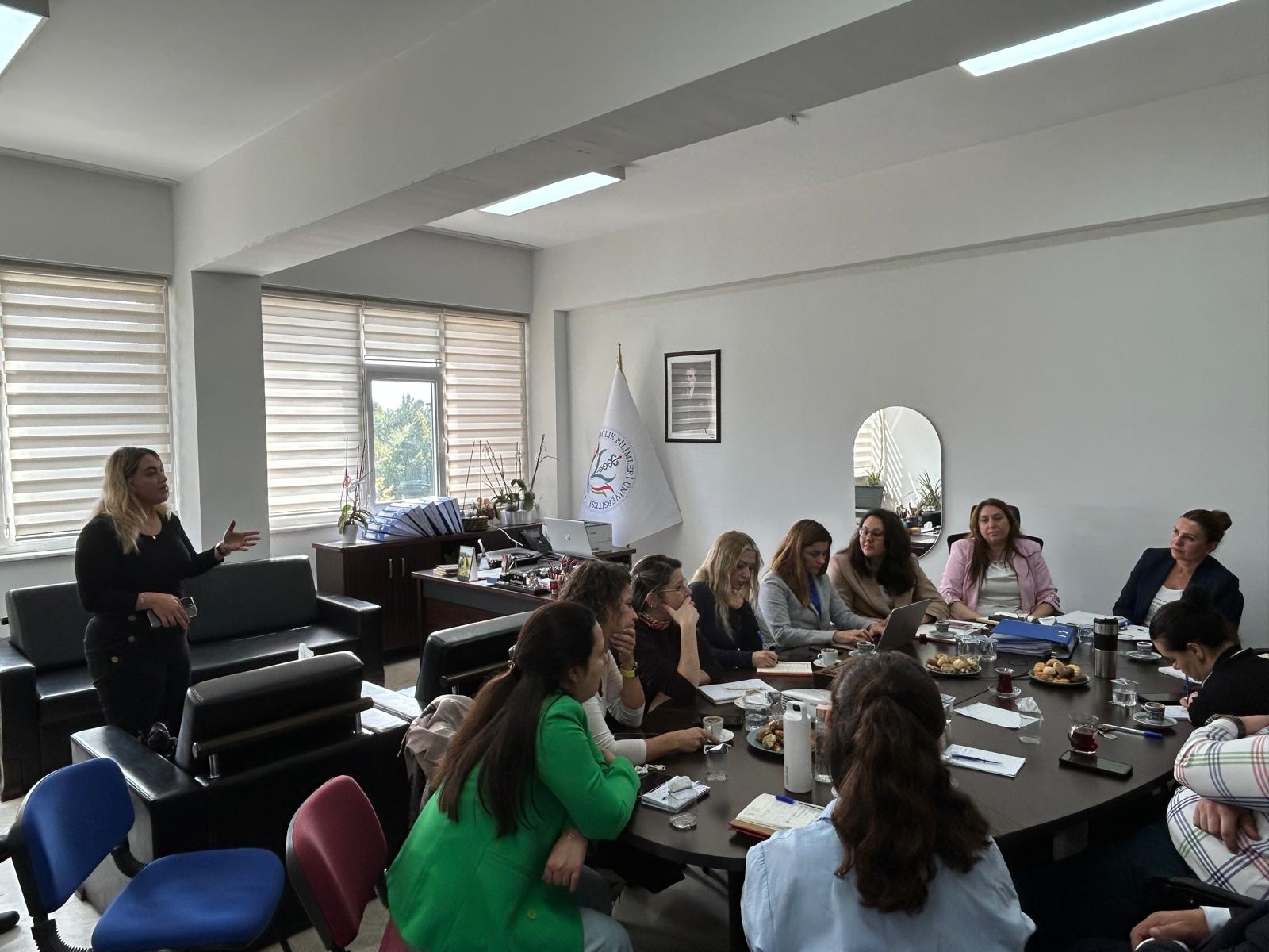 Fakültemiz Ebelik Bölümü’ne, TS EN ISO 9001 Kalite Yönetim Sistemi kapsamında İç Tetkik Gerçekleştirildi - 4