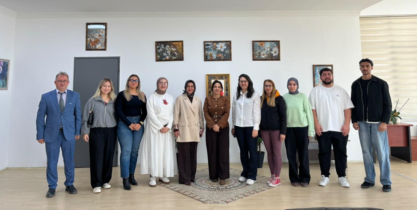 Fakültemiz Öğrenci Temsilcisi Seçildi