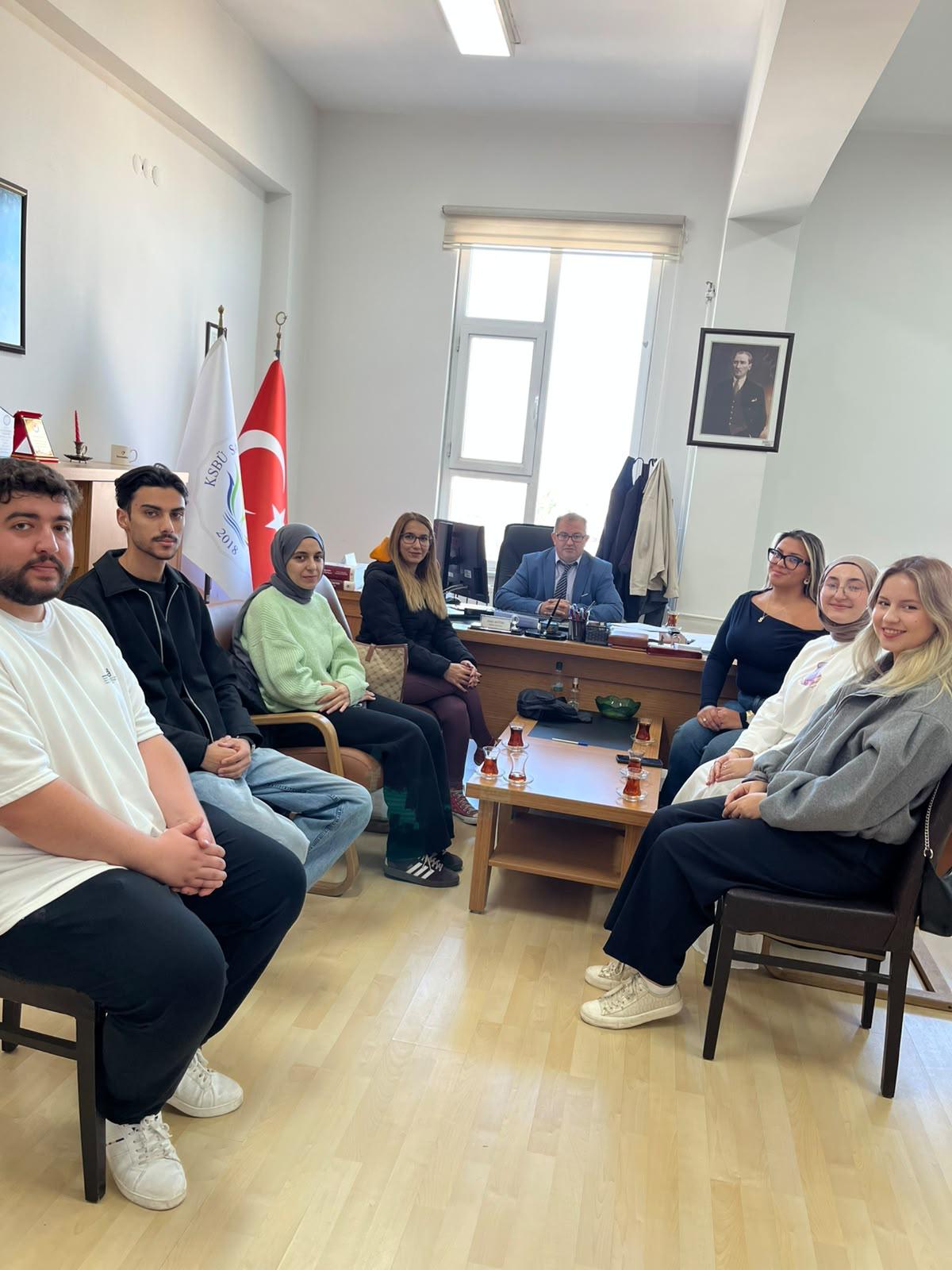Fakültemiz Öğrenci Temsilcisi Seçildi - 3