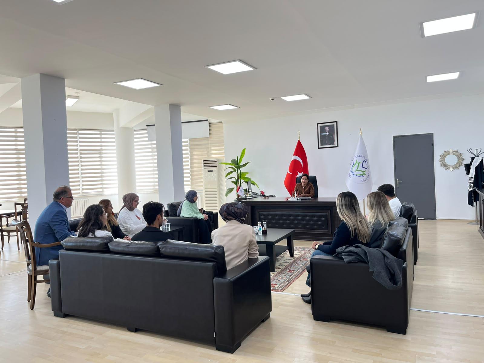 Fakültemiz Öğrenci Temsilcisi Seçildi - 1