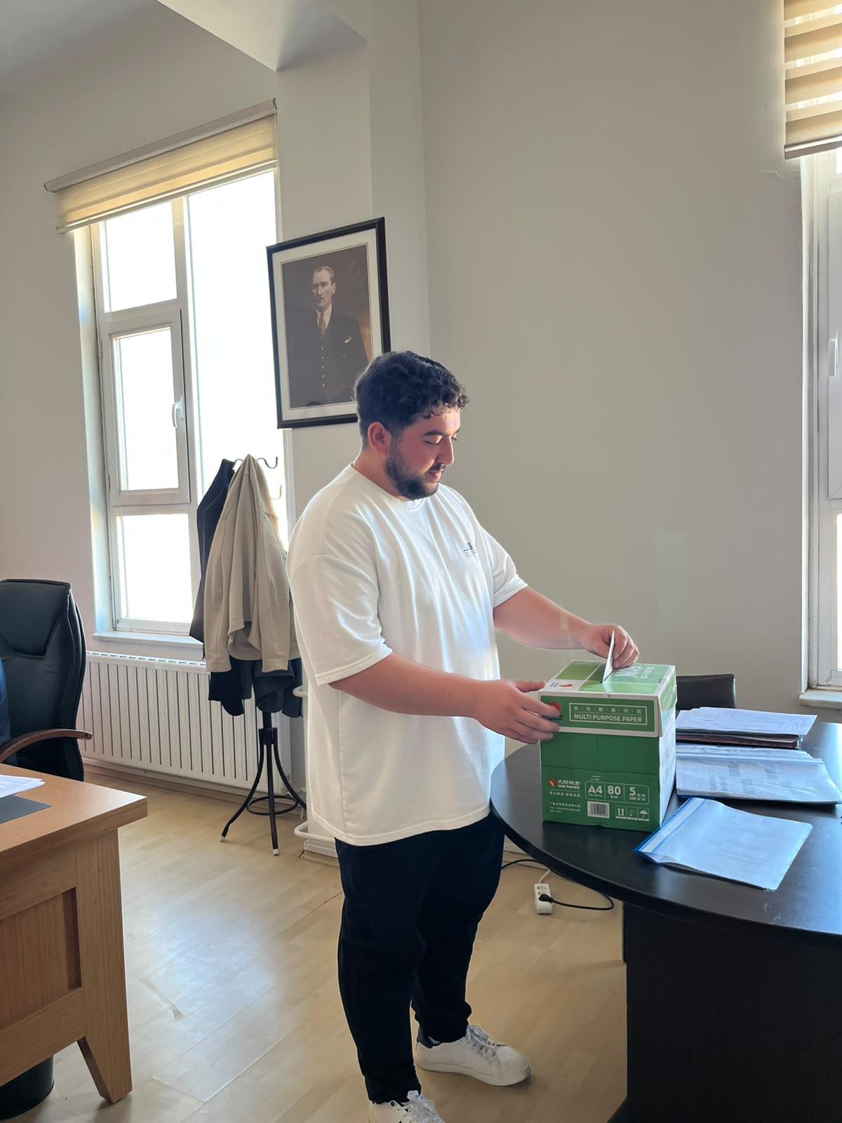 Fakültemiz Öğrenci Temsilcisi Seçildi - 5