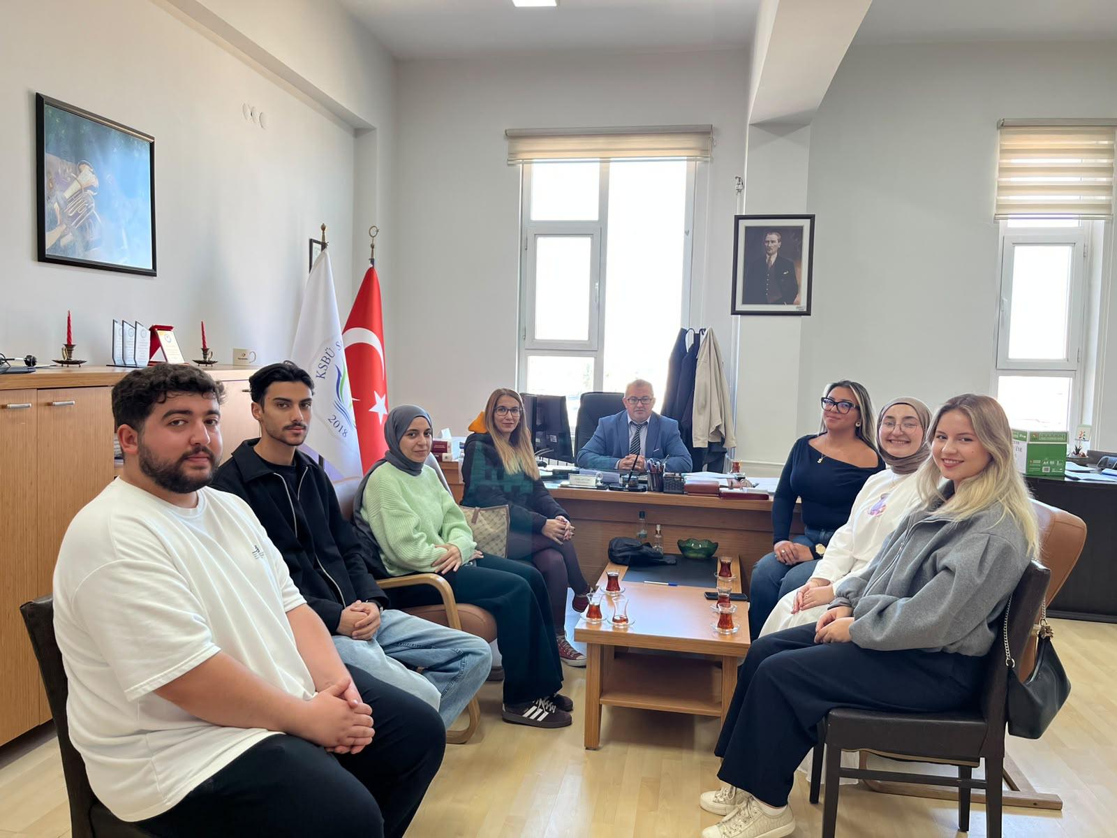 Fakültemiz Öğrenci Temsilcisi Seçildi - 4