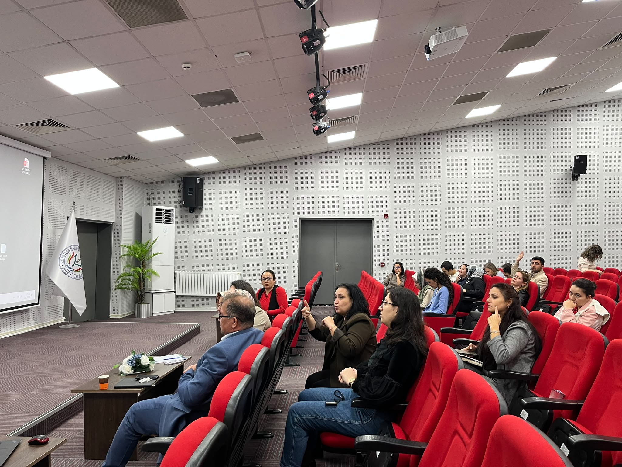 Fakültemizde Akademik Personele Yönelik “Öğrenci Randevu Sistemi Eğitimi” Gerçekleştirildi. - 2