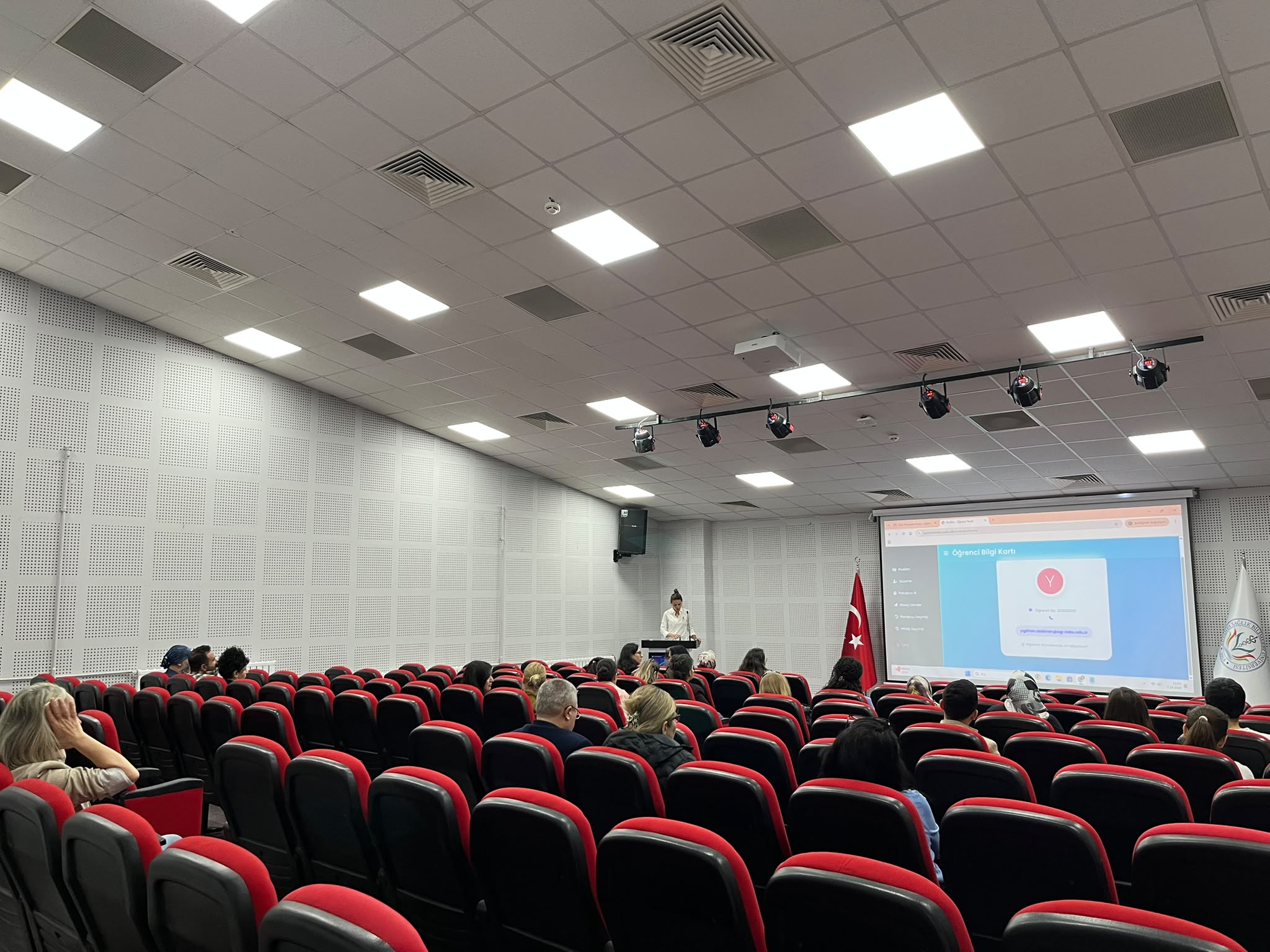 Fakültemizde Akademik Personele Yönelik “Öğrenci Randevu Sistemi Eğitimi” Gerçekleştirildi. - 4