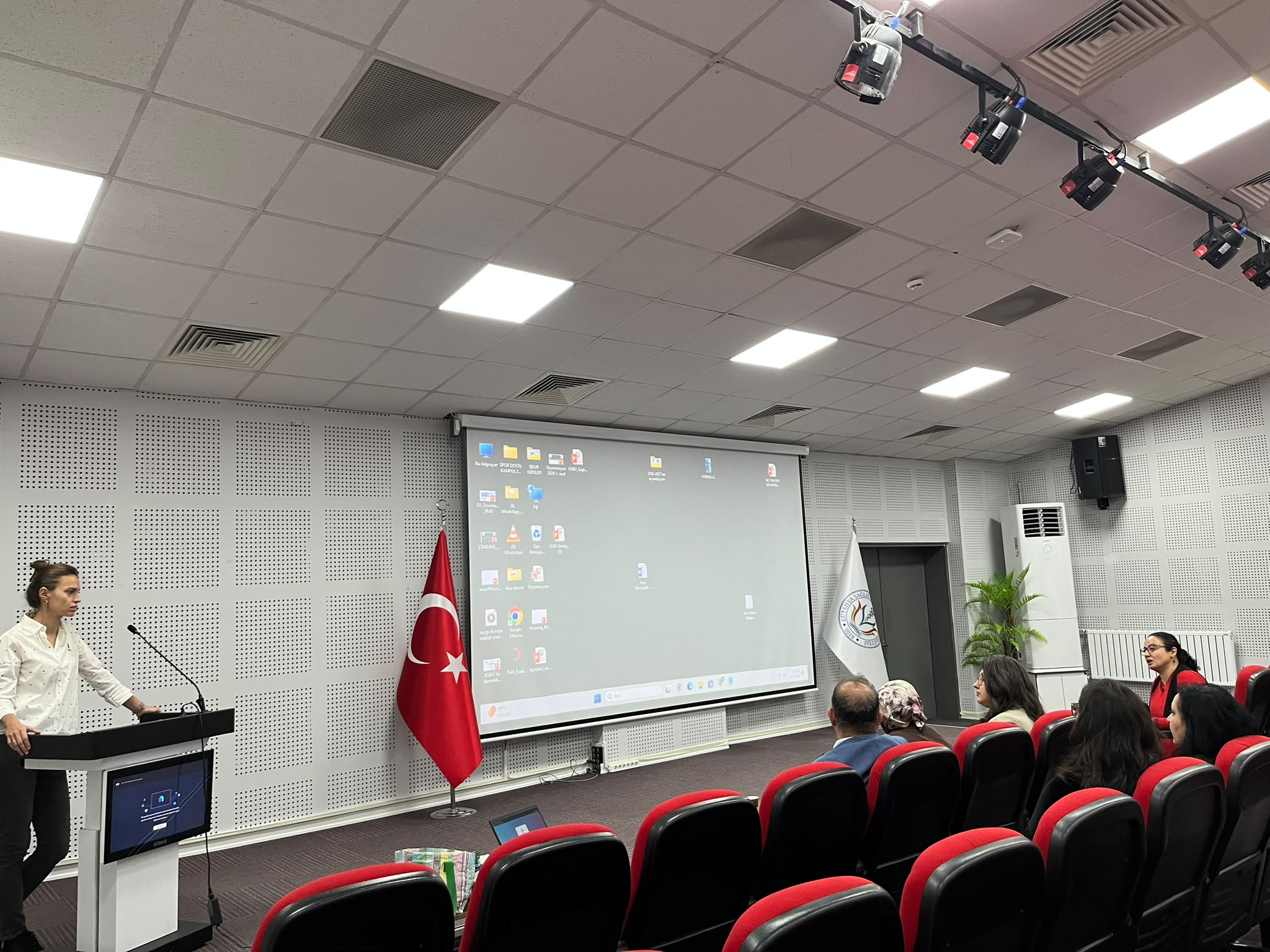 Fakültemizde Akademik Personele Yönelik “Öğrenci Randevu Sistemi Eğitimi” Gerçekleştirildi. - 3
