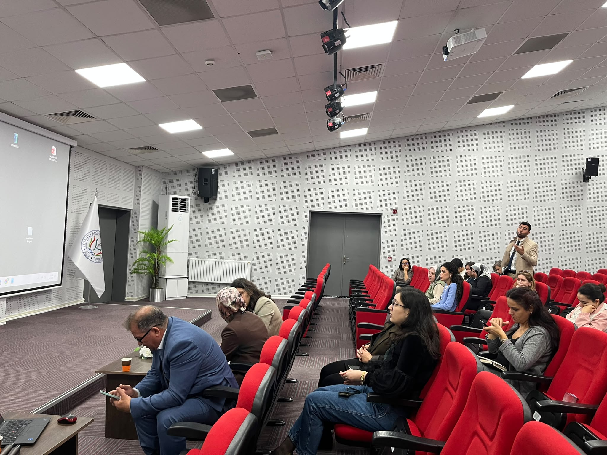 Fakültemizde Akademik Personele Yönelik “Öğrenci Randevu Sistemi Eğitimi” Gerçekleştirildi. - 1