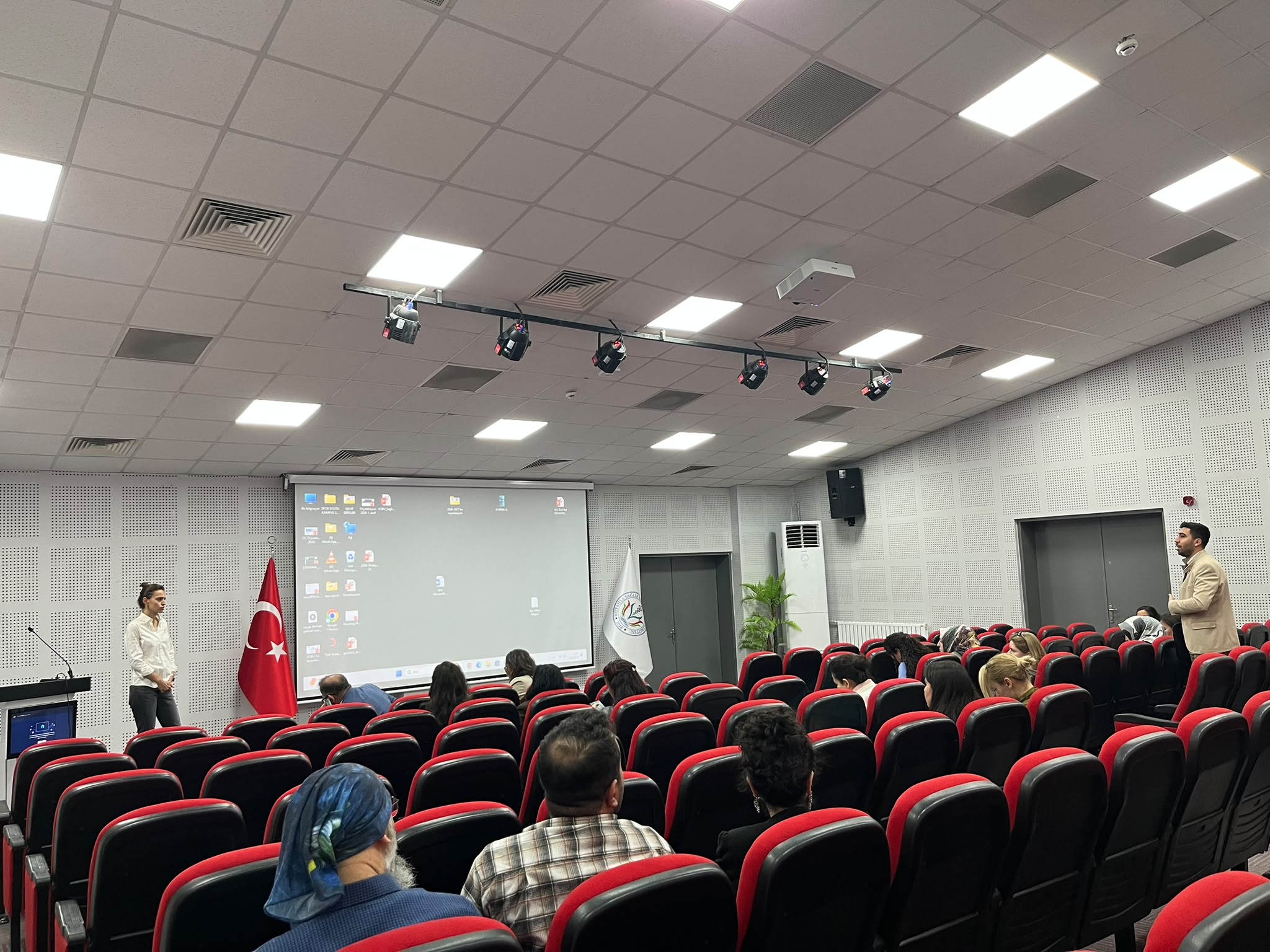 Fakültemizde Akademik Personele Yönelik “Öğrenci Randevu Sistemi Eğitimi” Gerçekleştirildi. - 5