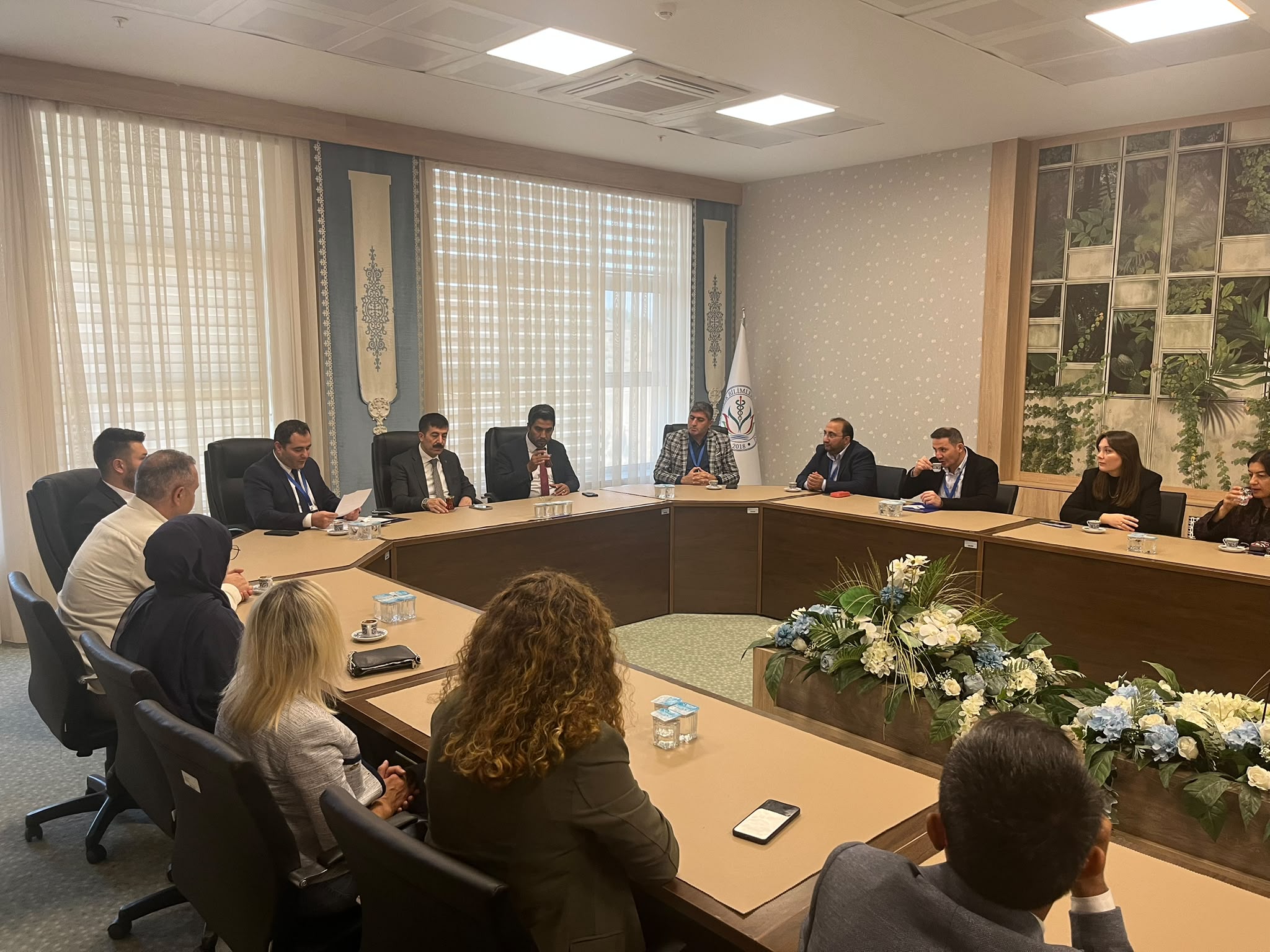 KSBÜ GEDİZ VE SİMAV SHMYO’DA MEDEK DEĞERLENDİRME SÜRECİ GERÇEKLEŞTİRİLDİ