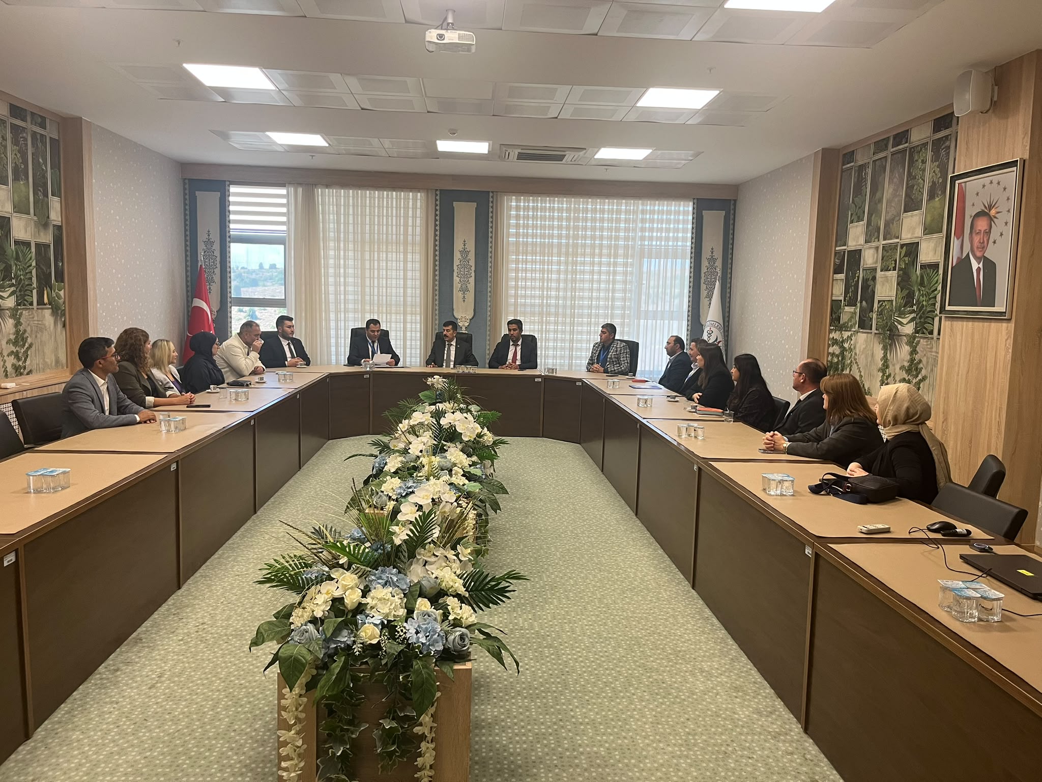 KSBÜ GEDİZ VE SİMAV SHMYO’DA MEDEK DEĞERLENDİRME SÜRECİ GERÇEKLEŞTİRİLDİ