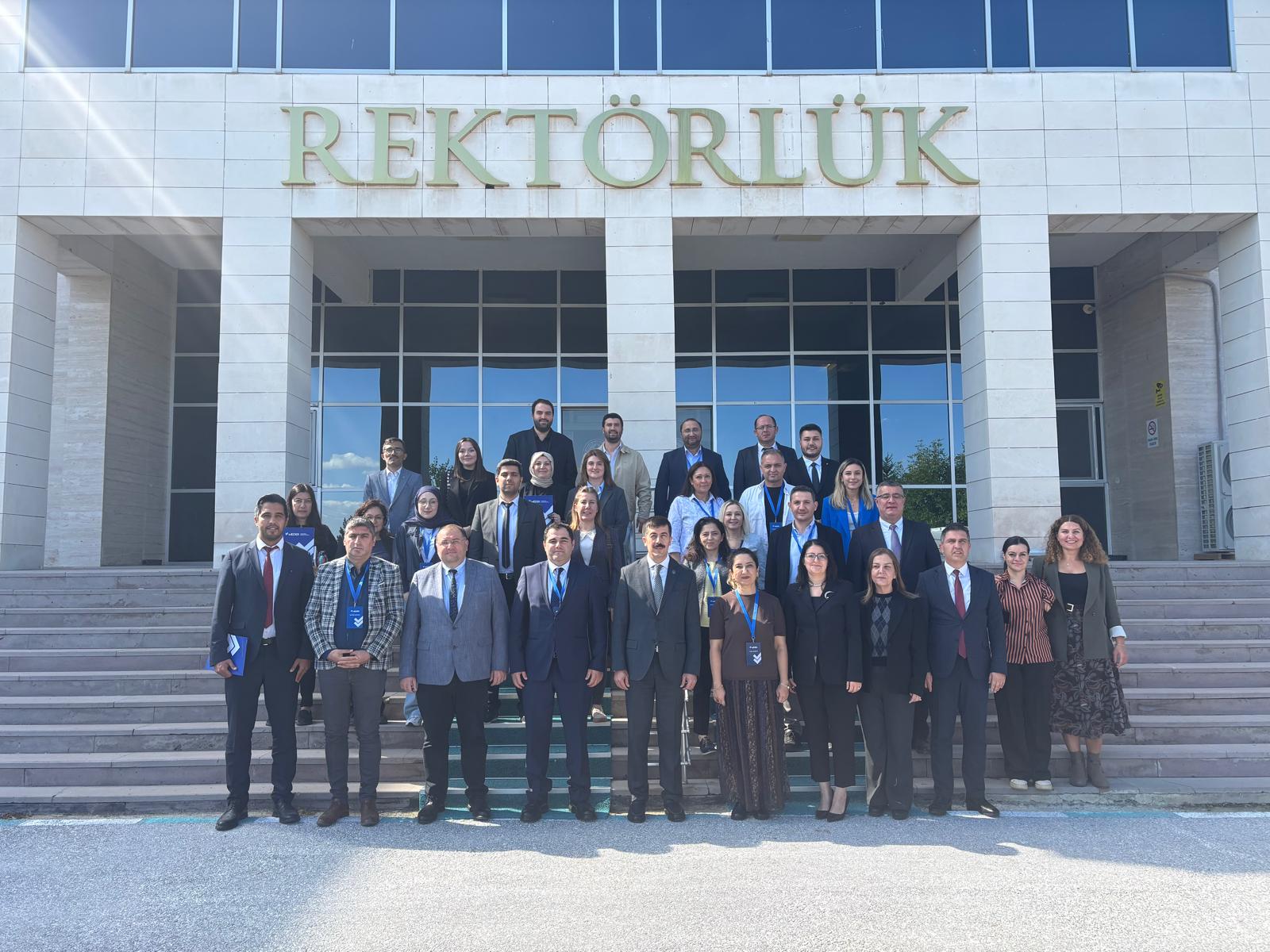 KSBÜ GEDİZ VE SİMAV SHMYO’DA MEDEK DEĞERLENDİRME SÜRECİ GERÇEKLEŞTİRİLDİ
