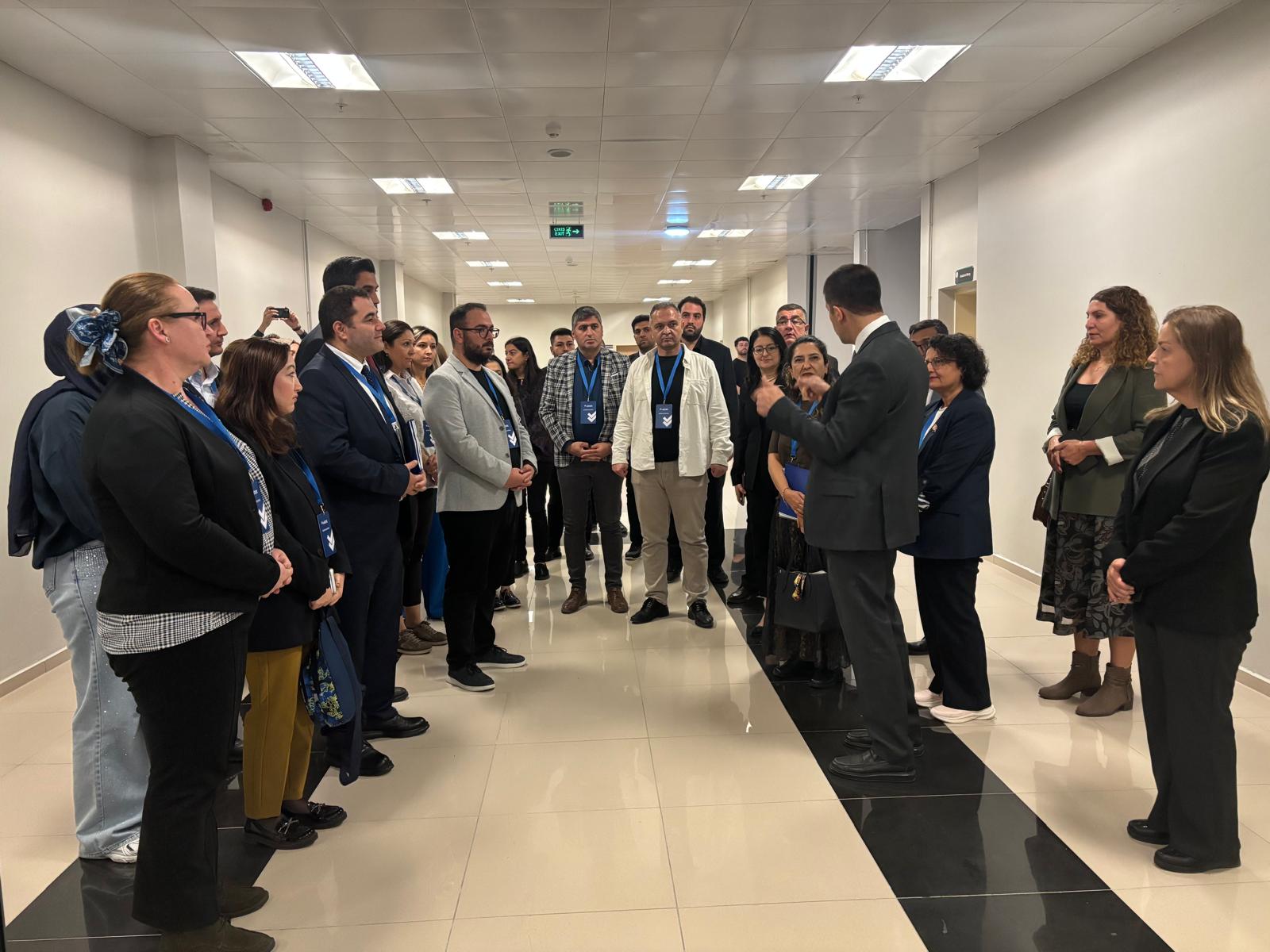 KSBÜ GEDİZ VE SİMAV SHMYO’DA MEDEK DEĞERLENDİRME SÜRECİ GERÇEKLEŞTİRİLDİ