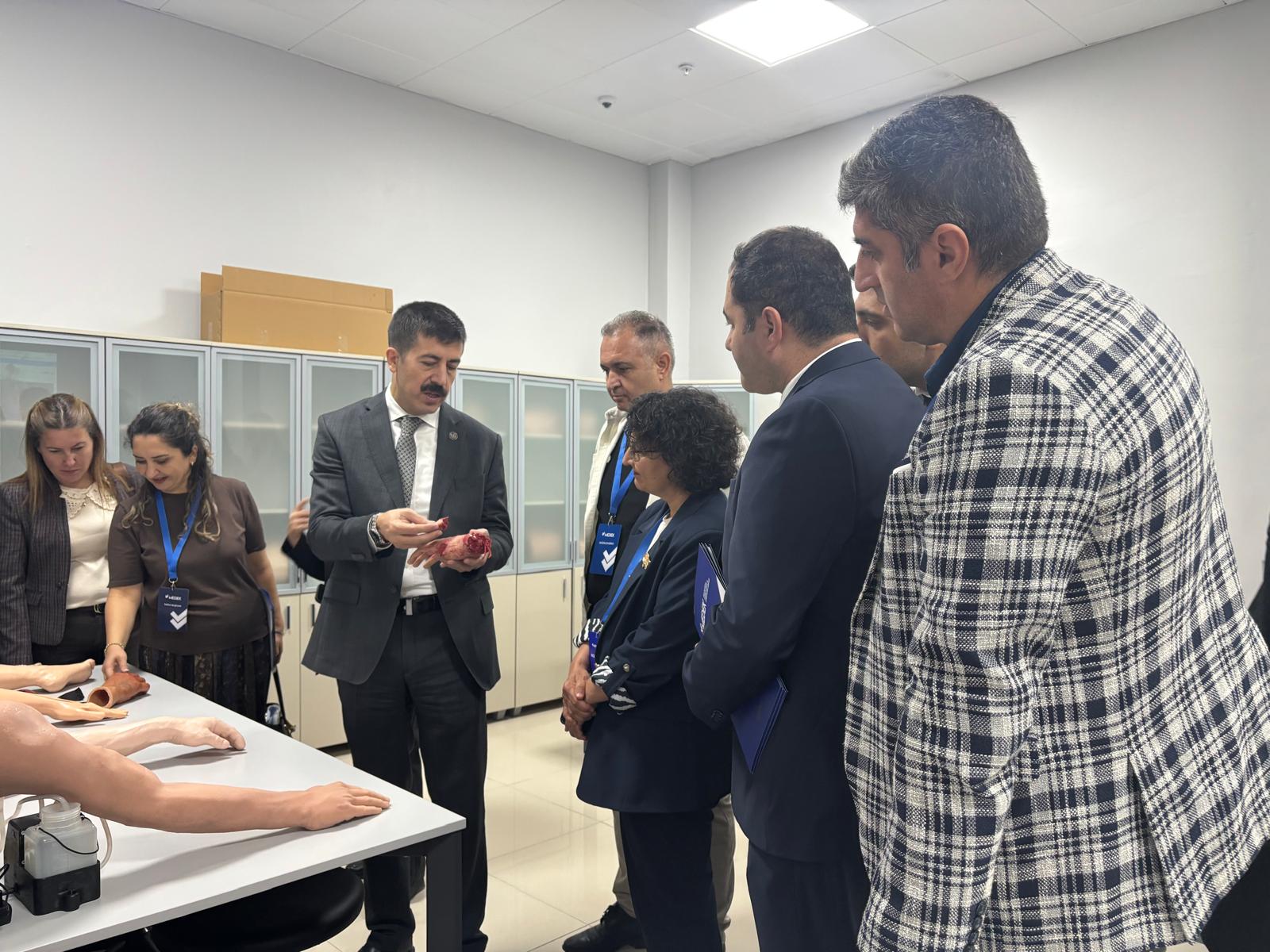 KSBÜ GEDİZ VE SİMAV SHMYO’DA MEDEK DEĞERLENDİRME SÜRECİ GERÇEKLEŞTİRİLDİ