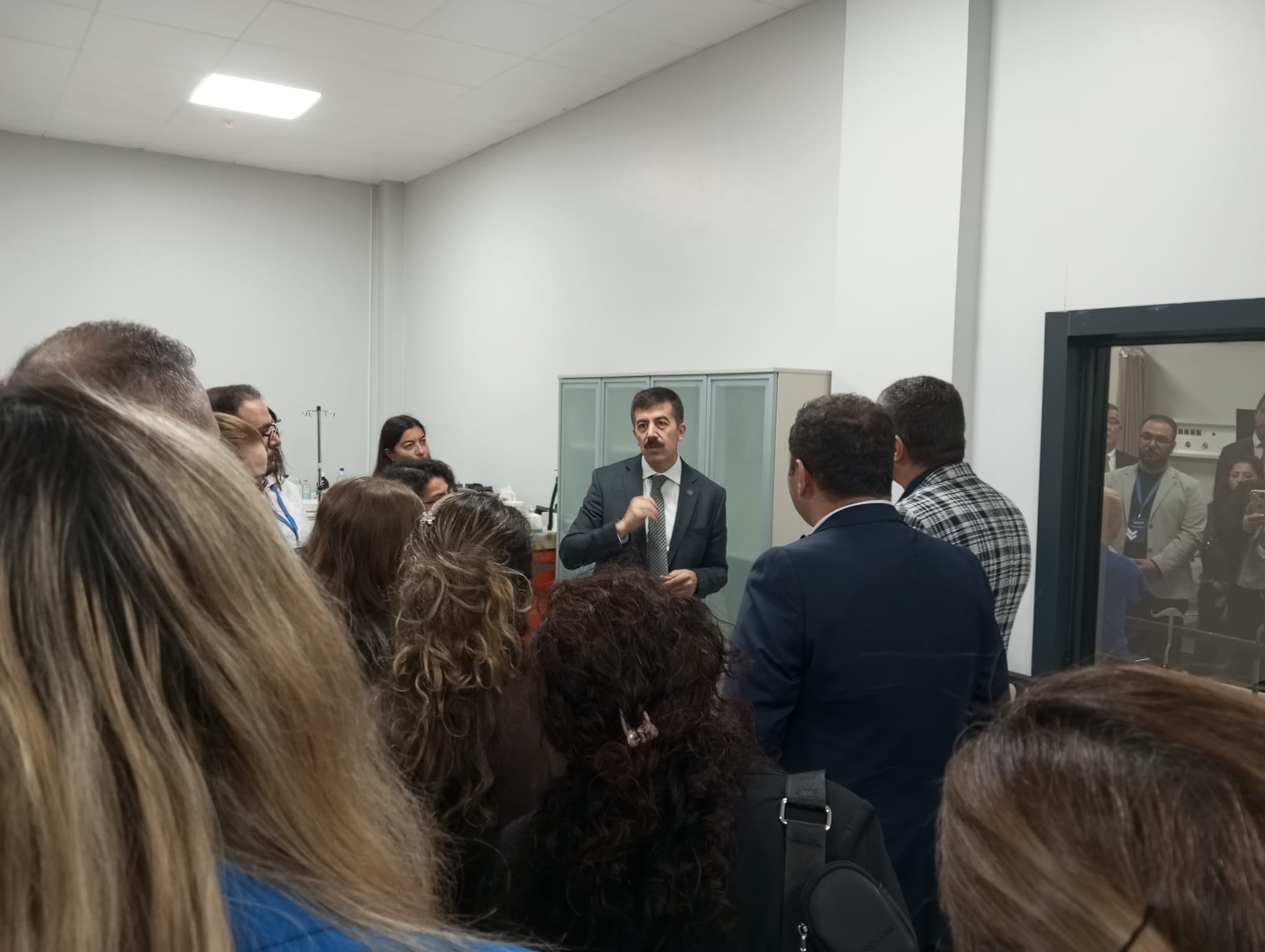 KSBÜ GEDİZ VE SİMAV SHMYO’DA MEDEK DEĞERLENDİRME SÜRECİ GERÇEKLEŞTİRİLDİ