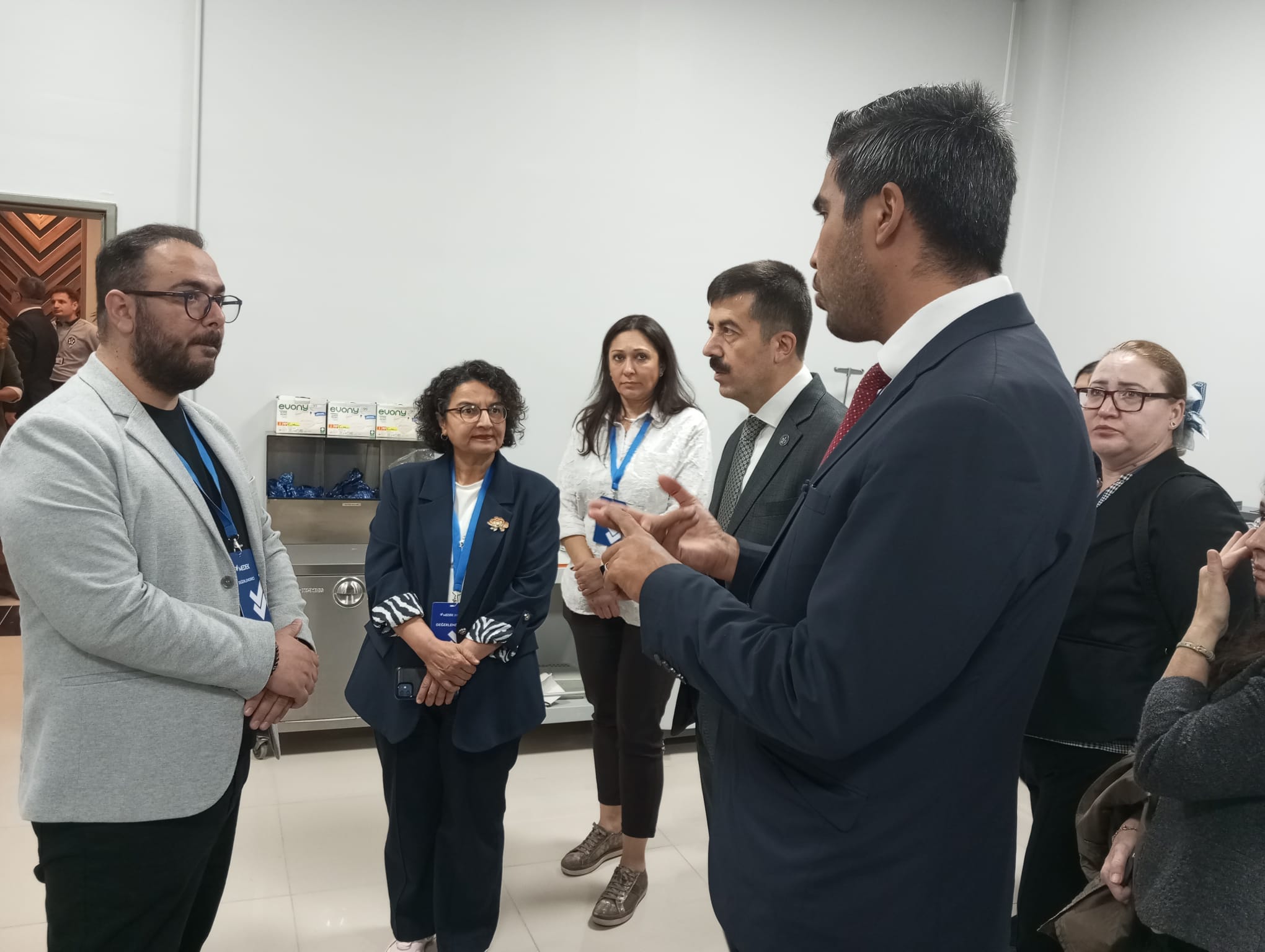KSBÜ GEDİZ VE SİMAV SHMYO’DA MEDEK DEĞERLENDİRME SÜRECİ GERÇEKLEŞTİRİLDİ