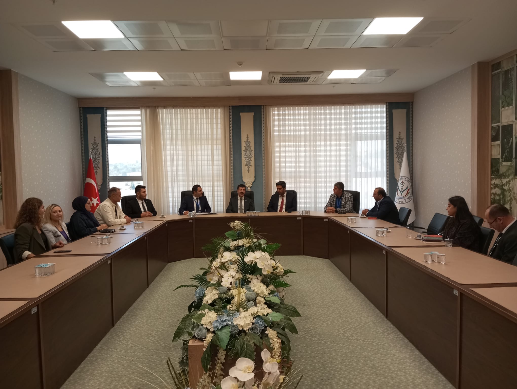 KSBÜ GEDİZ VE SİMAV SHMYO’DA MEDEK DEĞERLENDİRME SÜRECİ GERÇEKLEŞTİRİLDİ