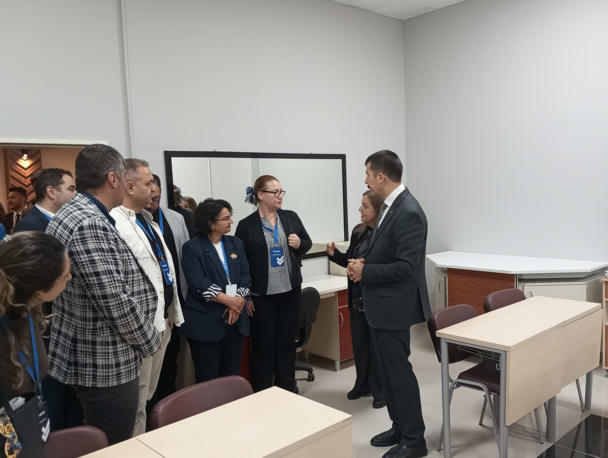 KSBÜ GEDİZ VE SİMAV SHMYO’DA MEDEK DEĞERLENDİRME SÜRECİ GERÇEKLEŞTİRİLDİ
