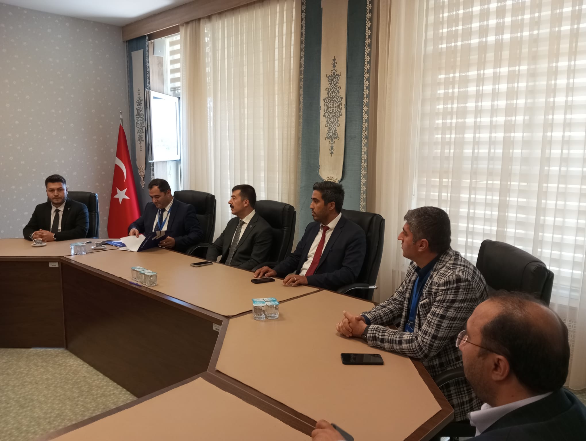 KSBÜ GEDİZ VE SİMAV SHMYO’DA MEDEK DEĞERLENDİRME SÜRECİ GERÇEKLEŞTİRİLDİ