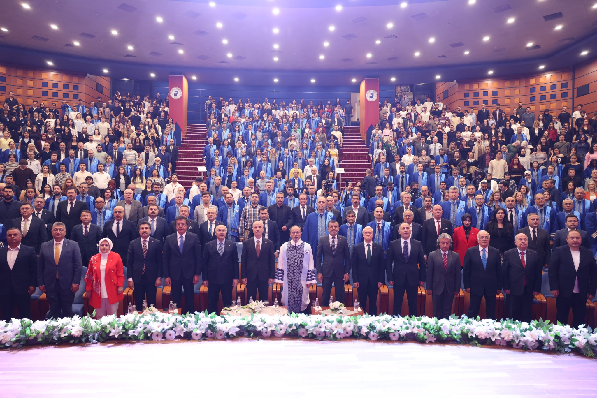 REKTÖRÜMÜZ, PAÜ 2026-2027 AKADEMİK YILI AÇILIŞ TÖRENİNE KATILDI