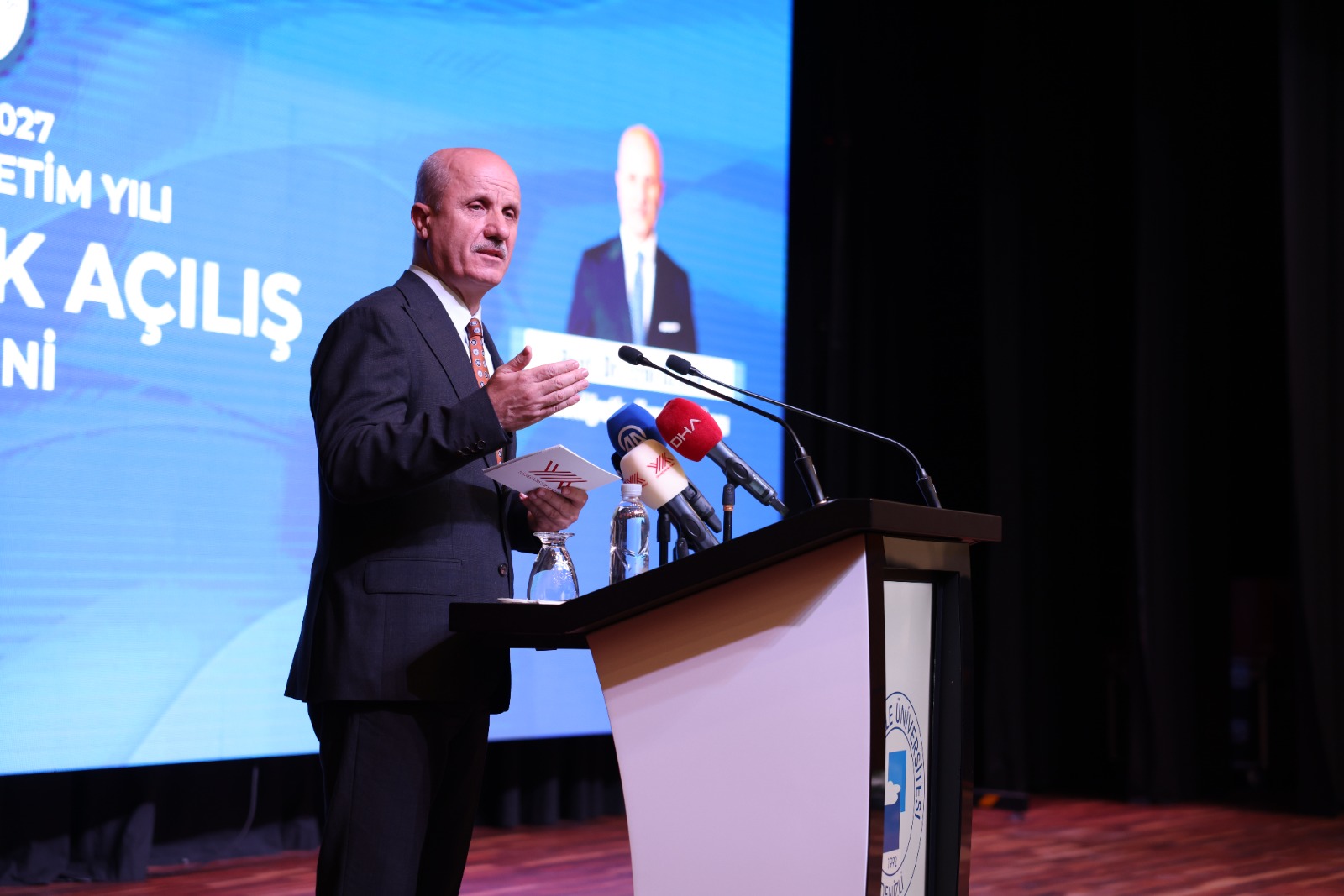 REKTÖRÜMÜZ, PAÜ 2026-2027 AKADEMİK YILI AÇILIŞ TÖRENİNE KATILDI