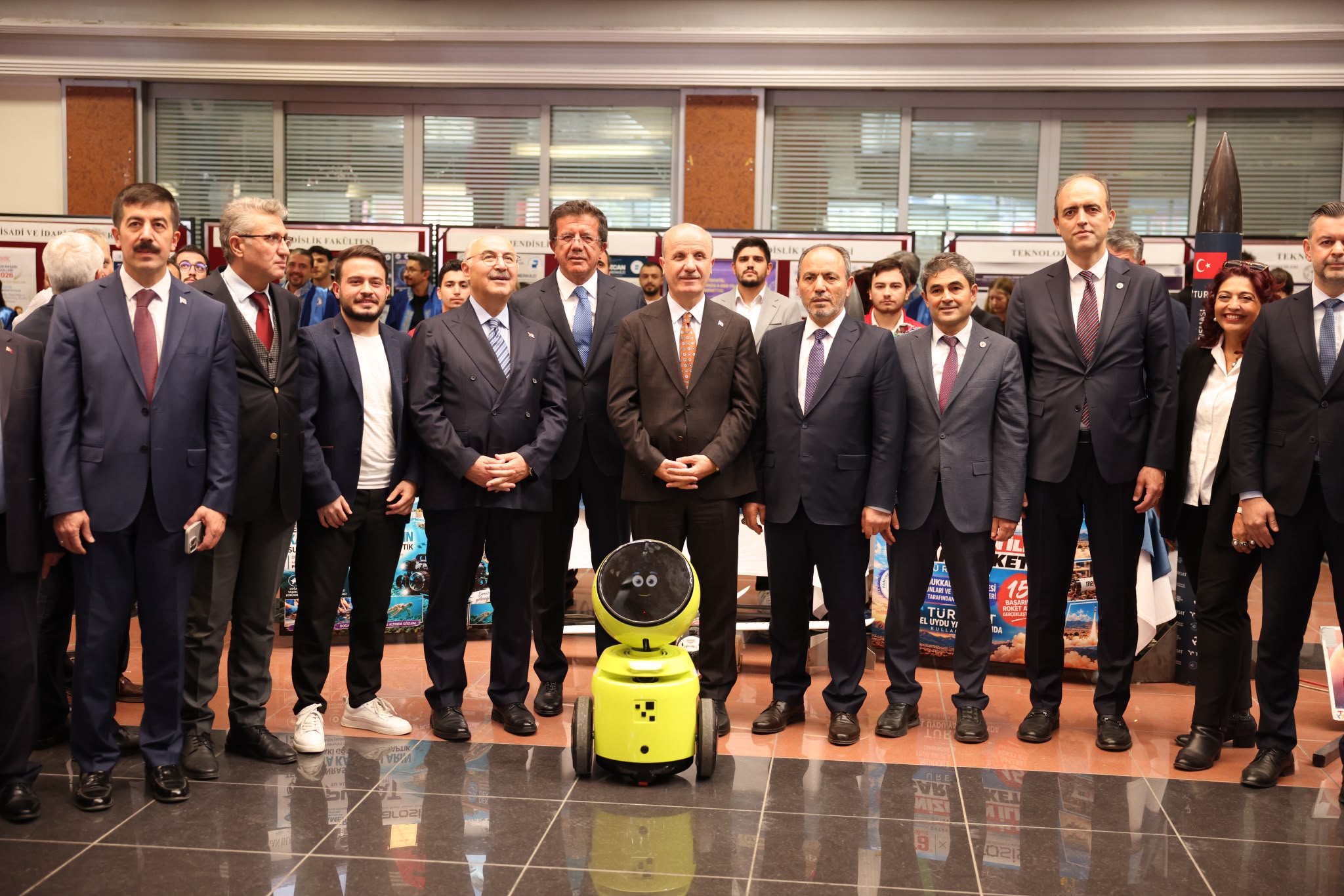 REKTÖRÜMÜZ, PAÜ 2026-2027 AKADEMİK YILI AÇILIŞ TÖRENİNE KATILDI