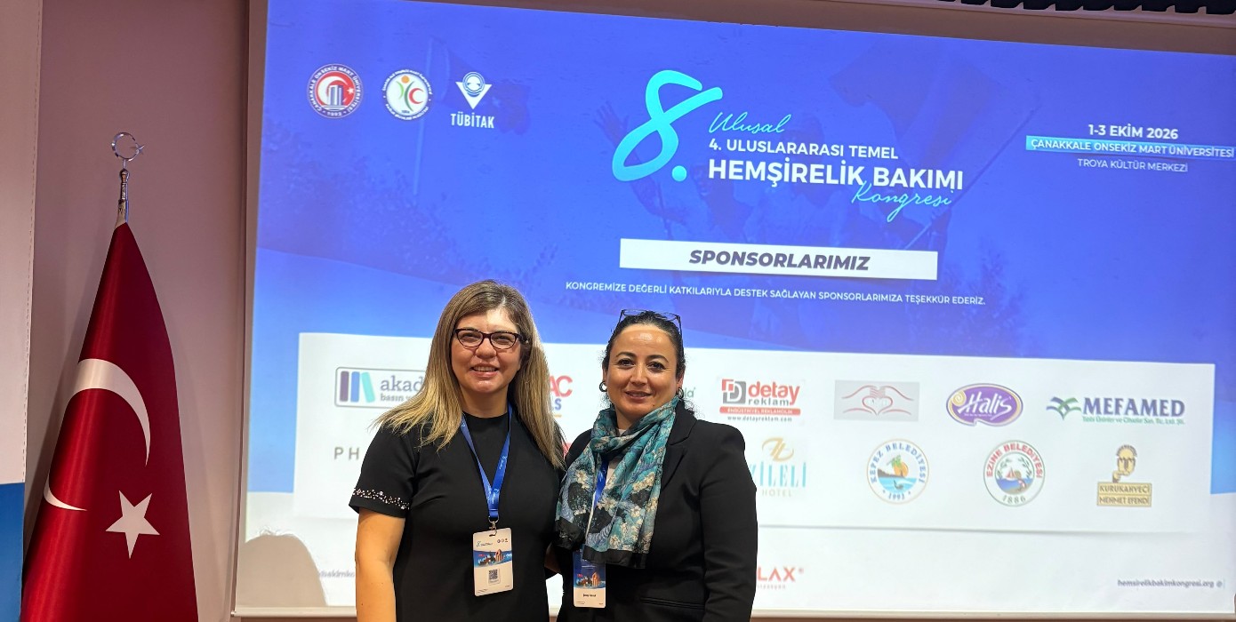 Hemşirelik Esasları Anabilim Dalı, Uluslararası 8. Ulusal Temel Hemşirelik Bakım Kongresinde