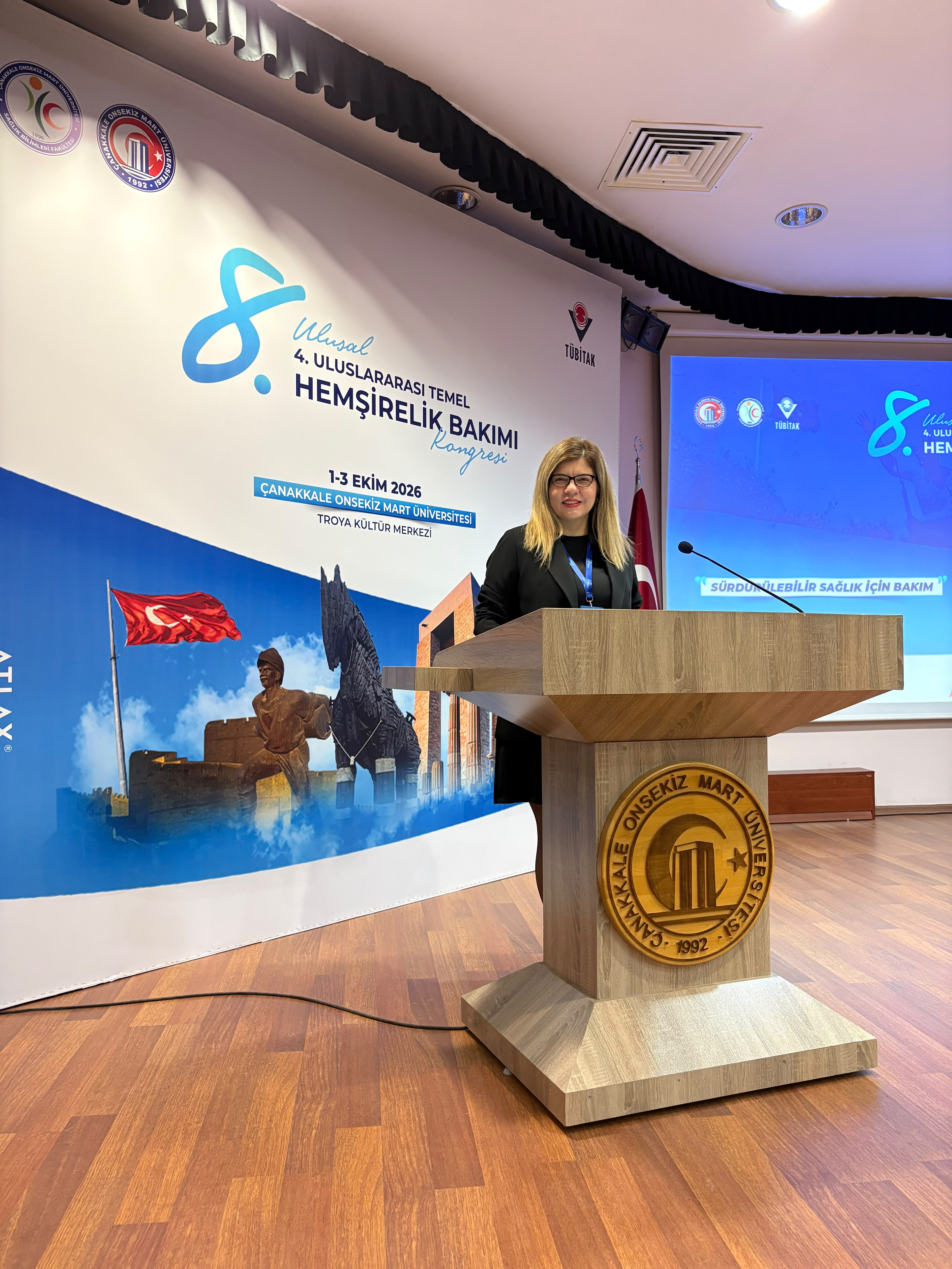 Hemşirelik Esasları Anabilim Dalı, Uluslararası 8. Ulusal Temel Hemşirelik Bakım Kongresinde - 1