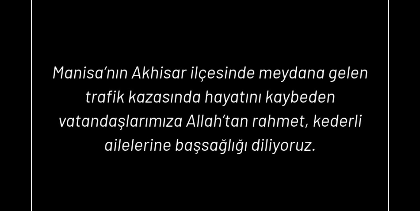 MİLLETİMİZİN BAŞI SAĞ OLSUN
