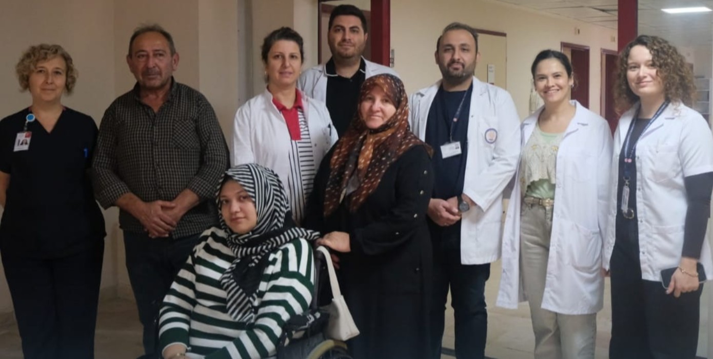 KSBÜ’DE ERİŞKİN SMA TEDAVİSİNDE BİR İLK