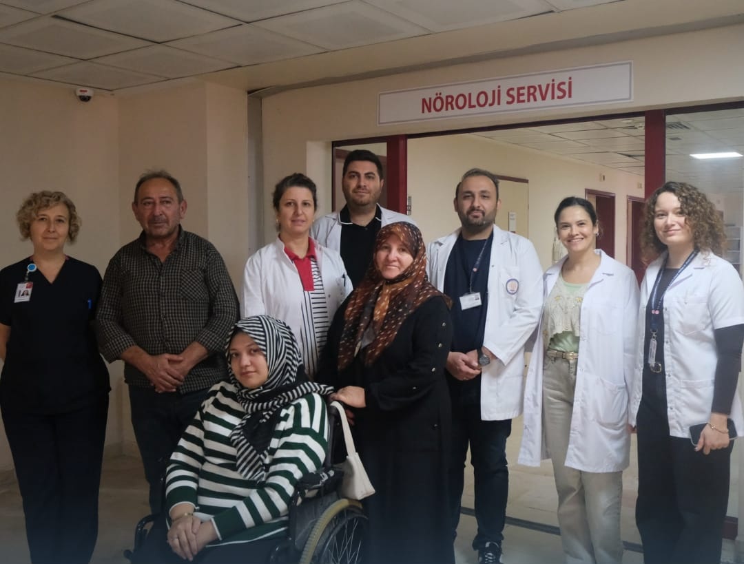 KSBÜ’DE ERİŞKİN SMA TEDAVİSİNDE BİR İLK