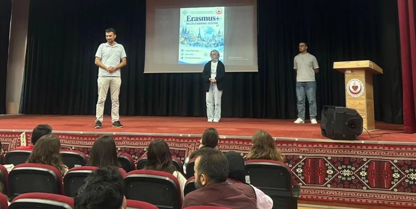 Erasmus+ Bilgilendirme Eğitimimizi Gerçekleştirdik