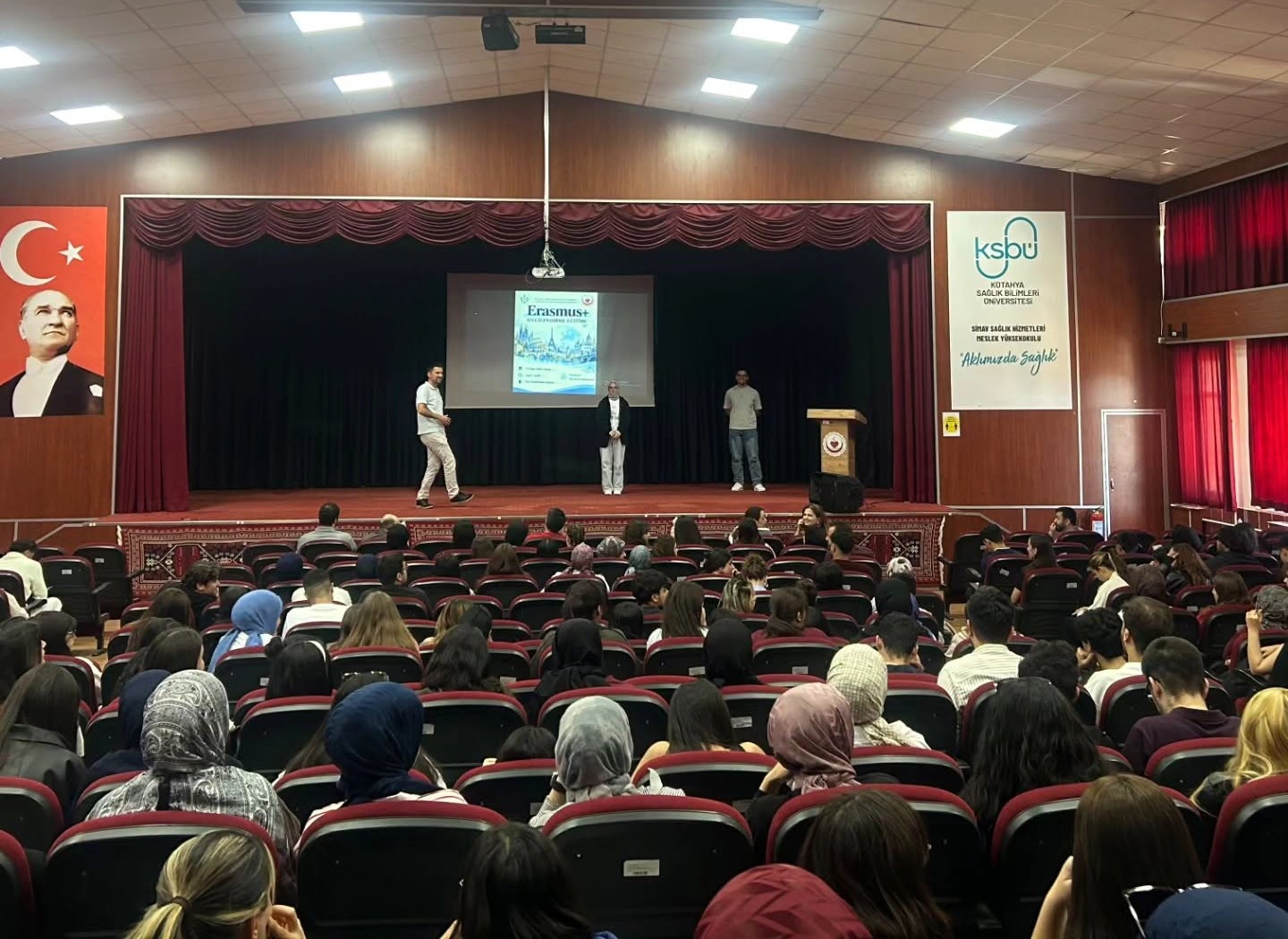 Erasmus+ Bilgilendirme Eğitimimizi Gerçekleştirdik - 2