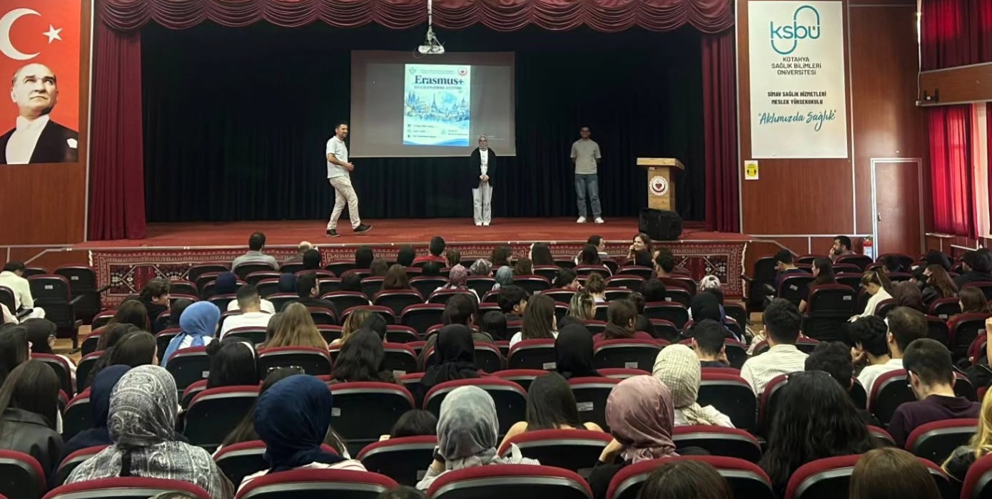Simav SHMYO’da Erasmus Bilgilendirme Toplantısı