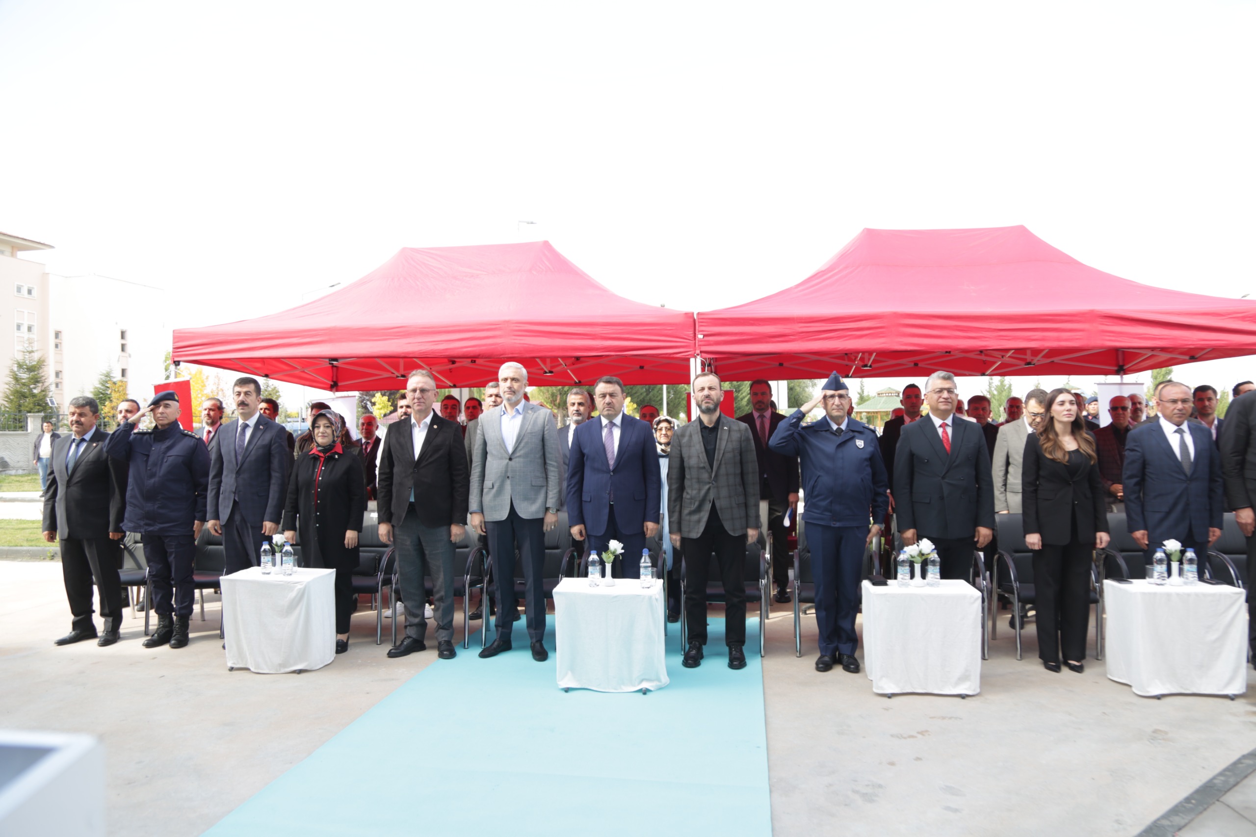 REKTÖRÜMÜZ, ÇAVDARHİSAR İLÇE DEVLET HASTANESİ AÇILIŞINA KATILDI