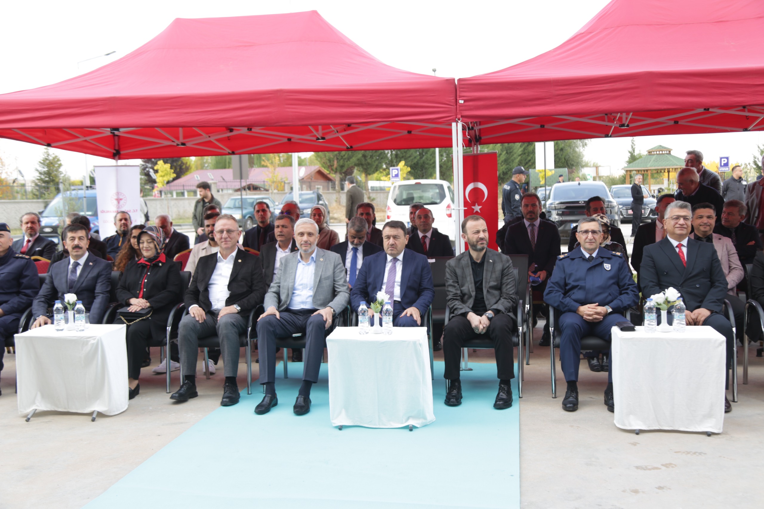 REKTÖRÜMÜZ, ÇAVDARHİSAR İLÇE DEVLET HASTANESİ AÇILIŞINA KATILDI