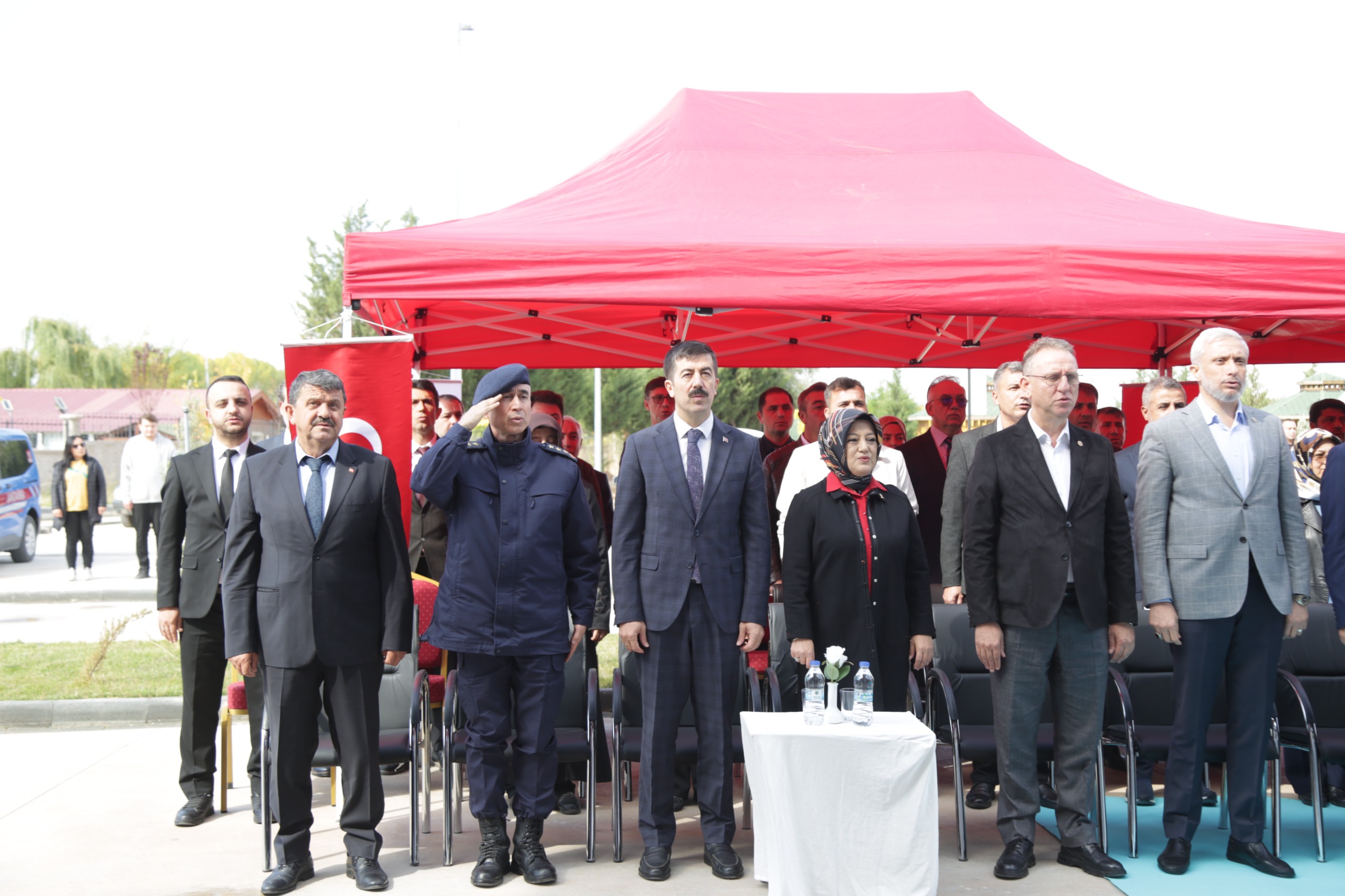 REKTÖRÜMÜZ, ÇAVDARHİSAR İLÇE DEVLET HASTANESİ AÇILIŞINA KATILDI