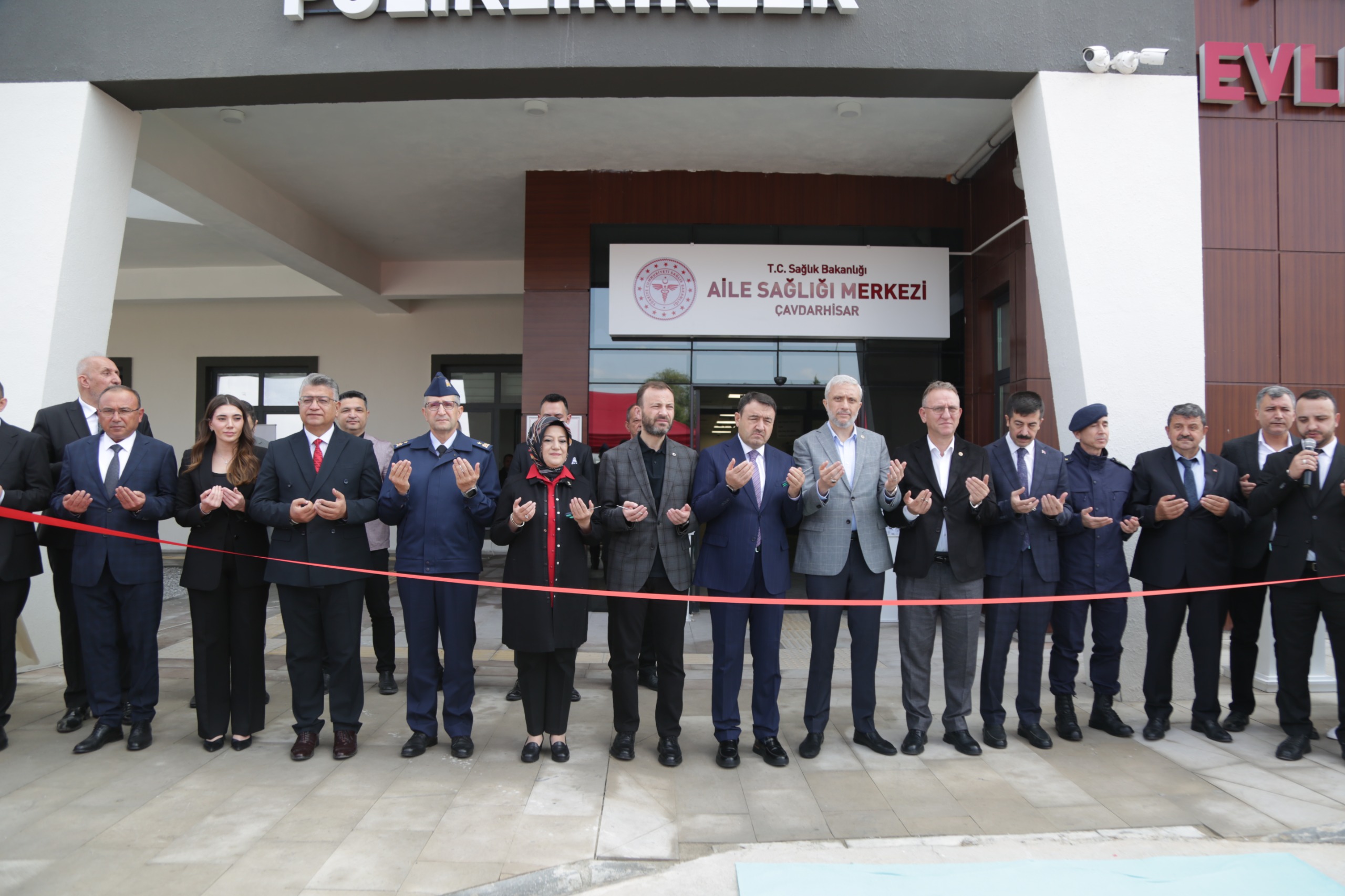 REKTÖRÜMÜZ, ÇAVDARHİSAR İLÇE DEVLET HASTANESİ AÇILIŞINA KATILDI